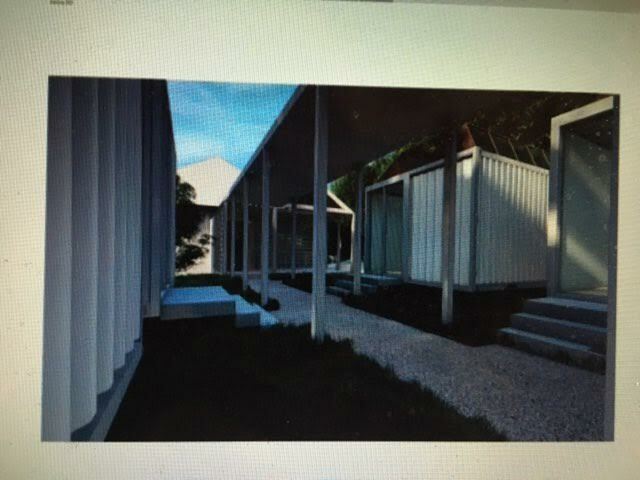 Officials hope to use shipping containers to house staff at The Bridge Golf Club in Noyac.