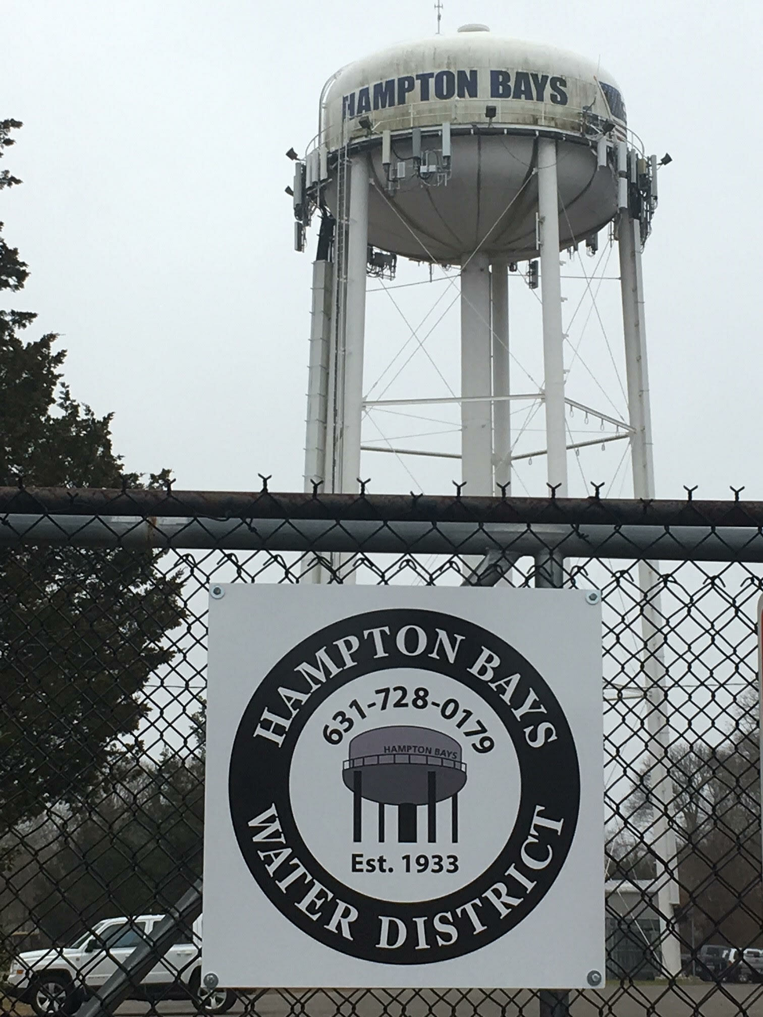 Hampton Bays Water District Provides Quarterly Water Test Update 27 East