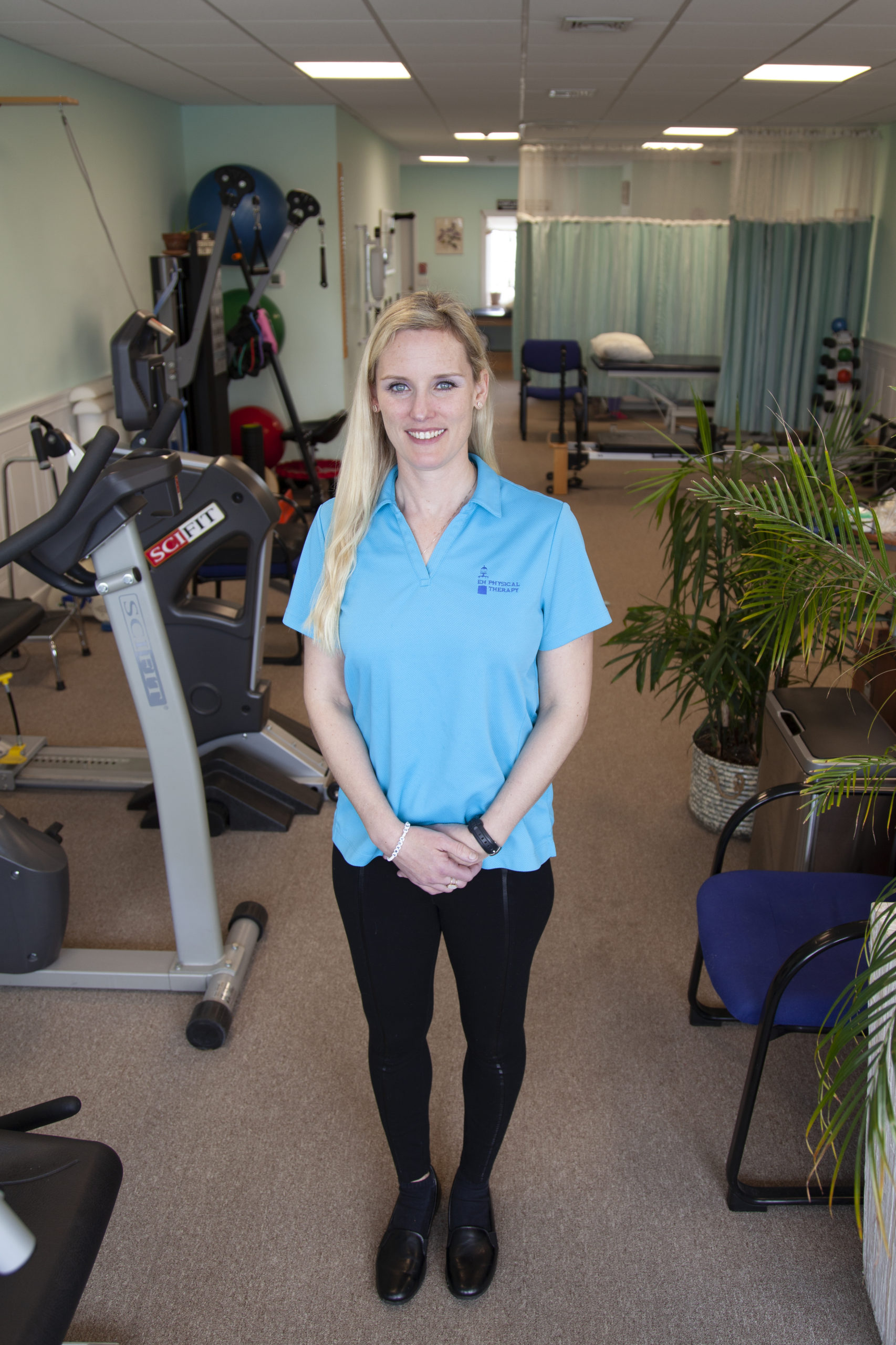 Dr. Rachel Lys, owner of East Hampton Physical Therapy.
