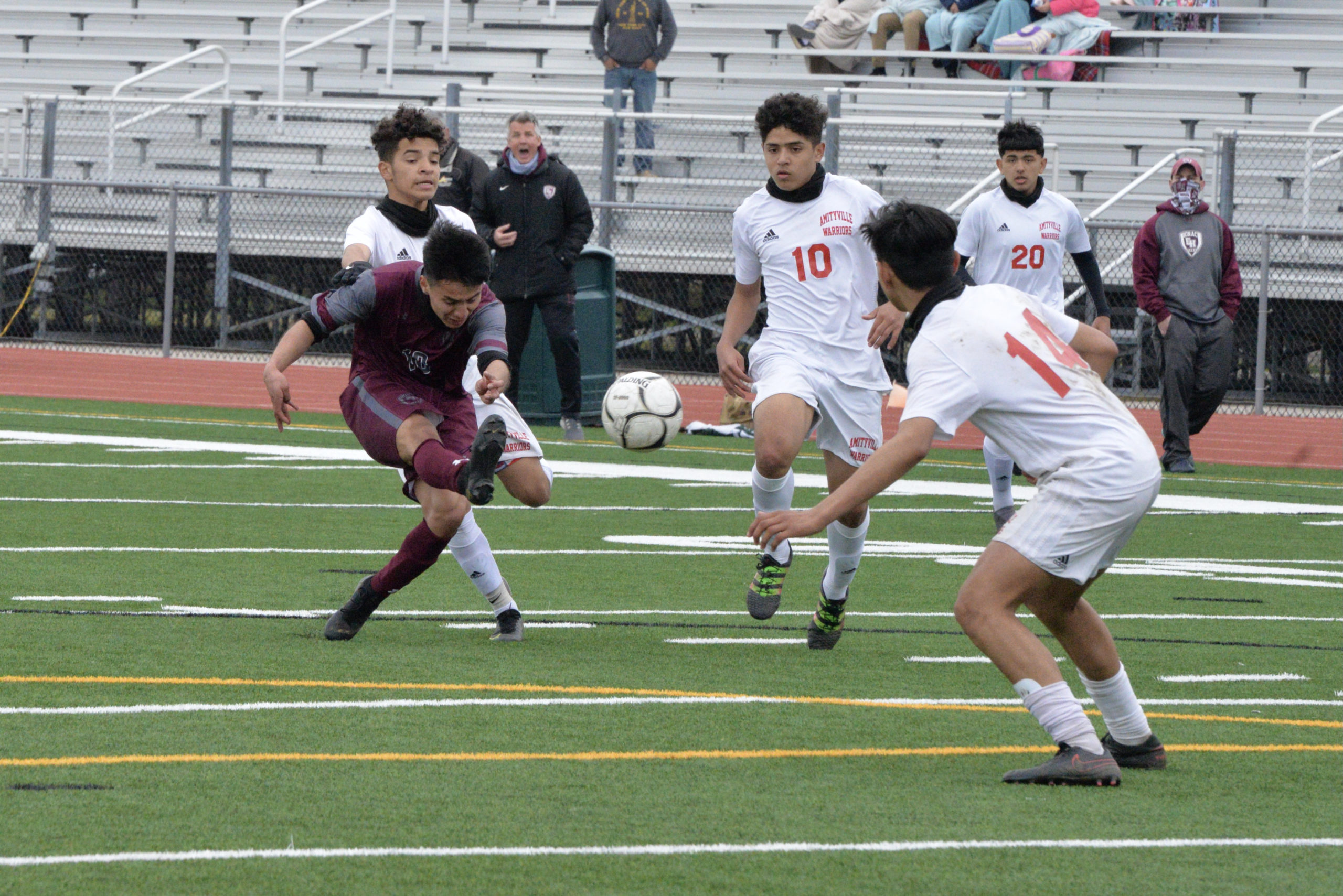 Pintado's Goal Gives East Hampton Boys Soccer First Victory Over ...