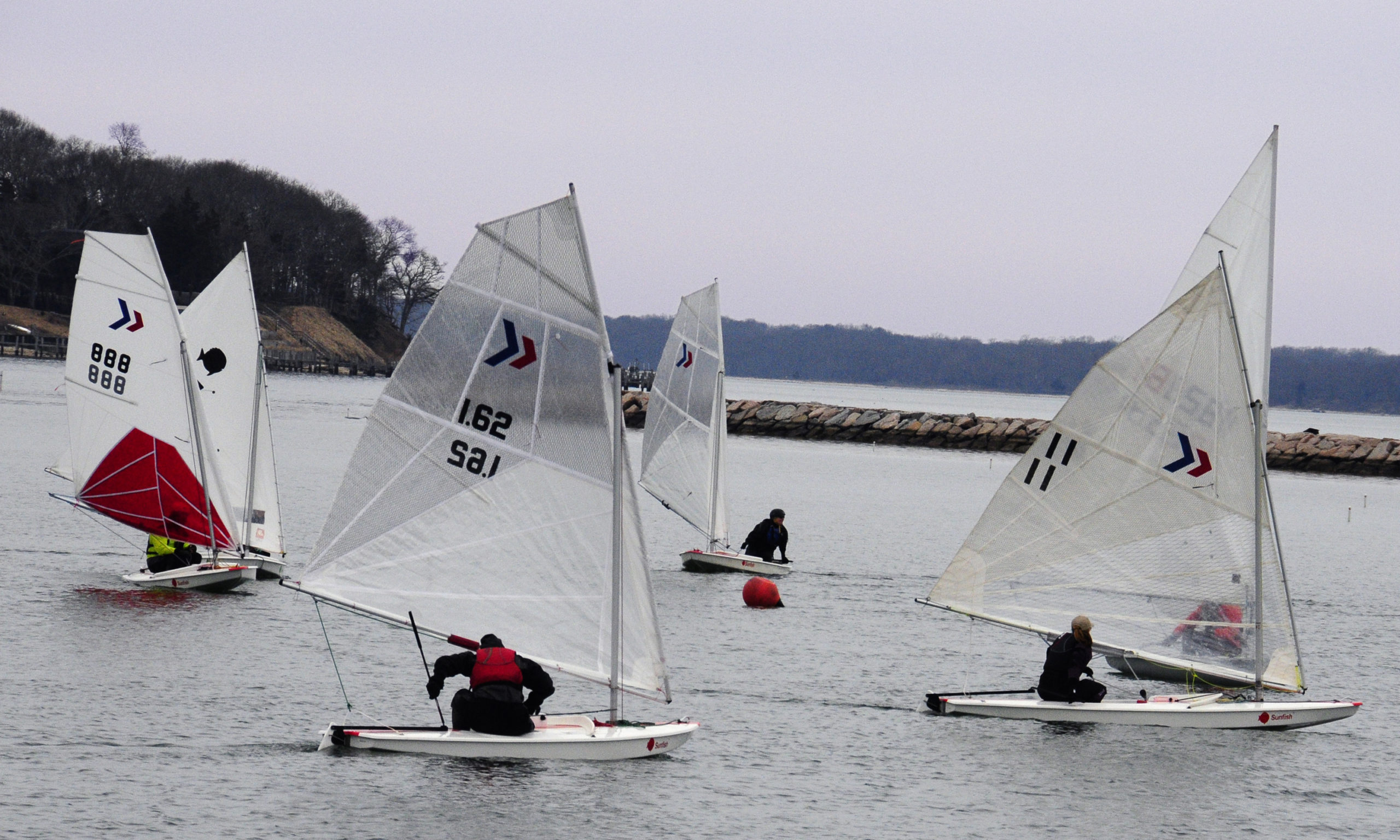 Breakwater Yacht Club Hosts Annual Icebreaker Regatta 27 East