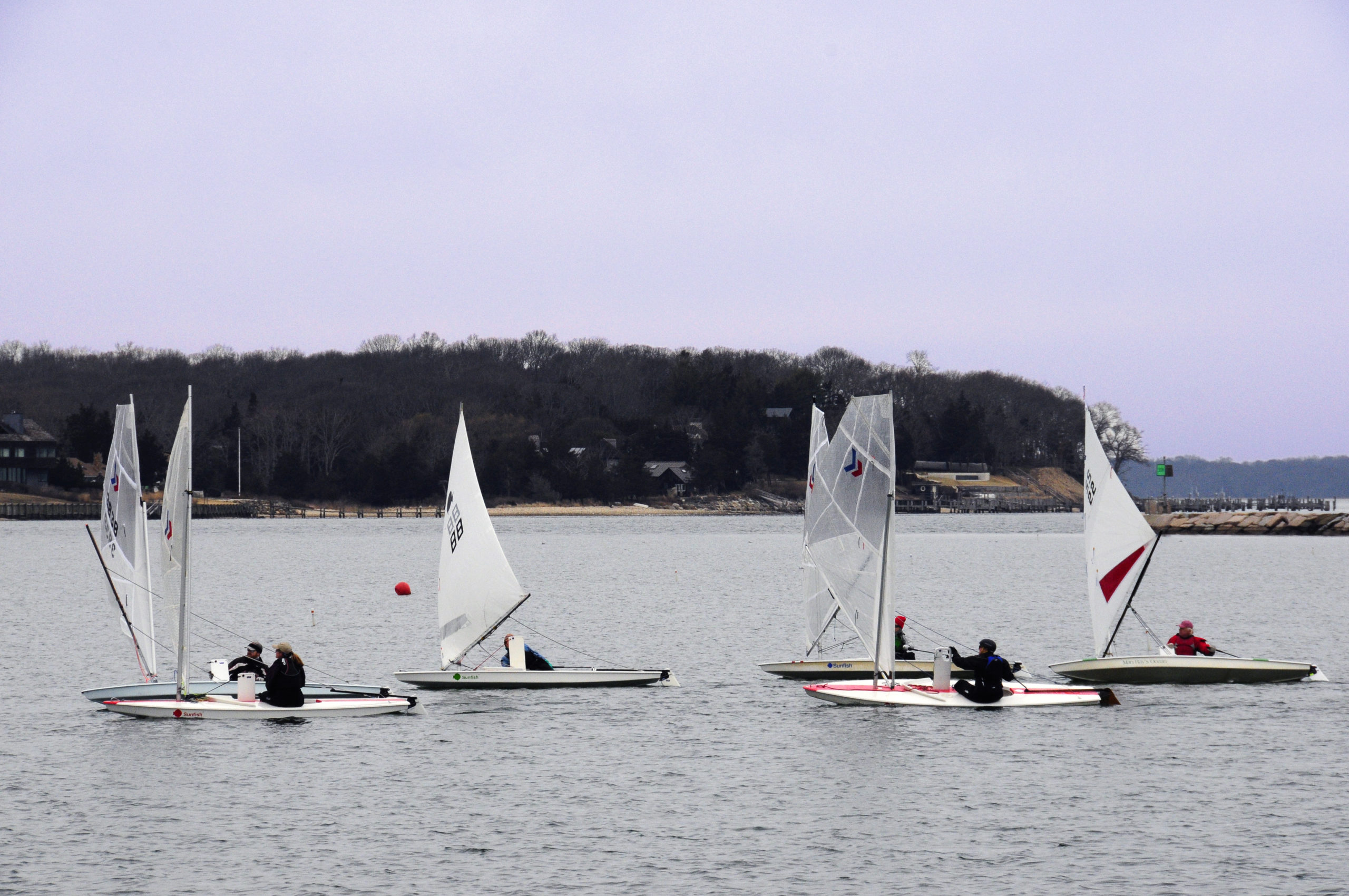 Breakwater Yacht Club Hosts Annual Icebreaker Regatta 27 East