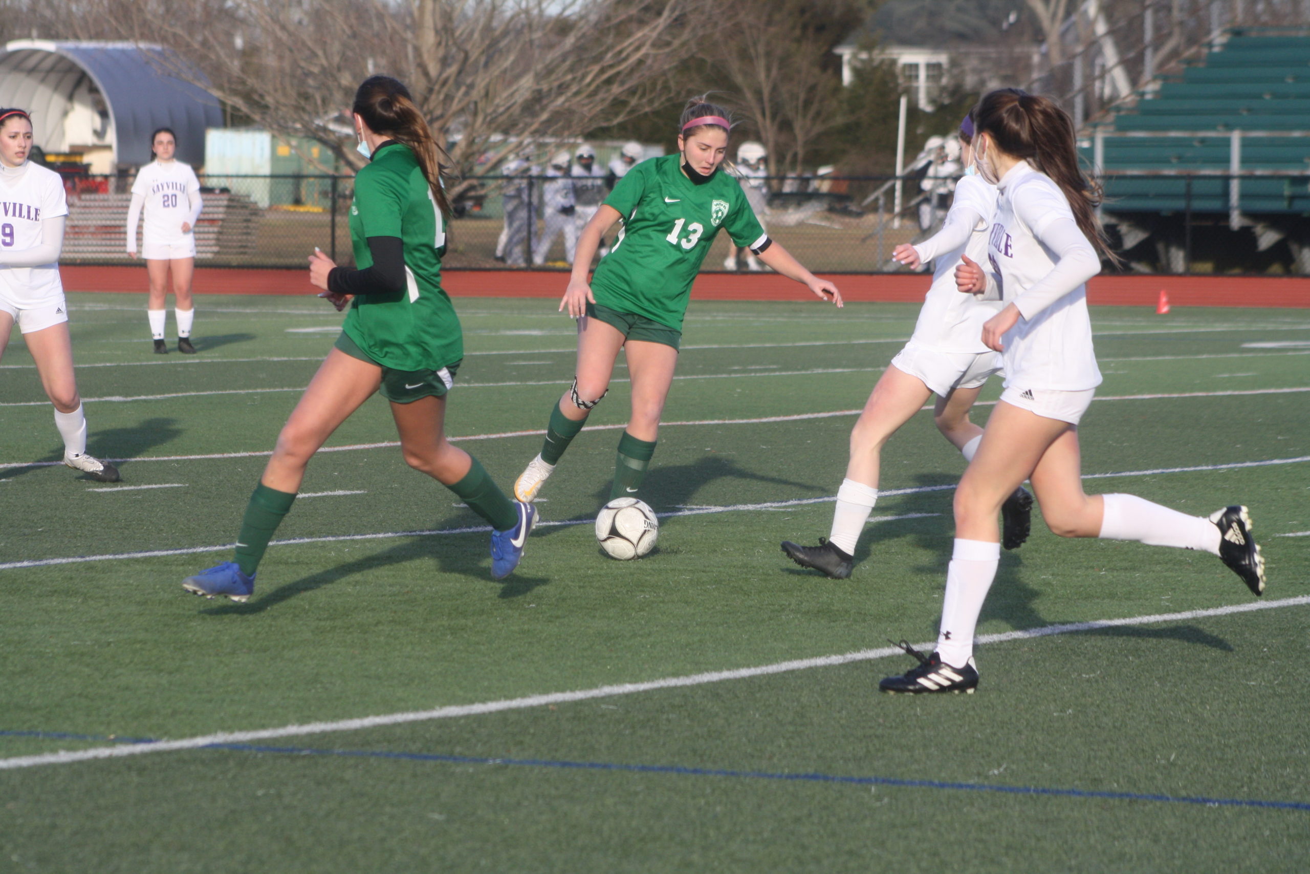 Positives Taken In SeasonOpening Loss For Hurricane Girls Soccer 27 East