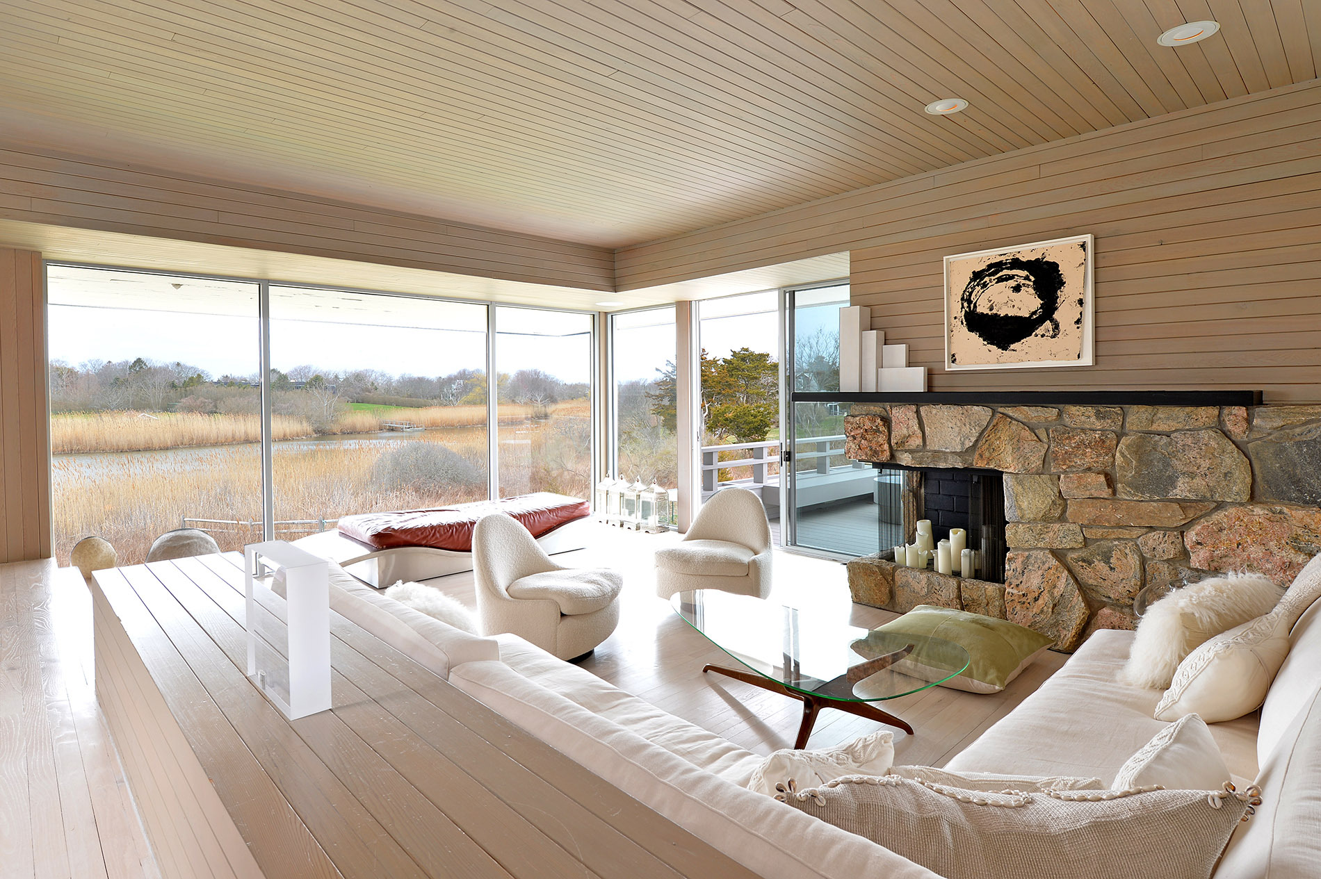 Norman JaffeDesigned Contemporary Fronting Sams Creeks Sells For