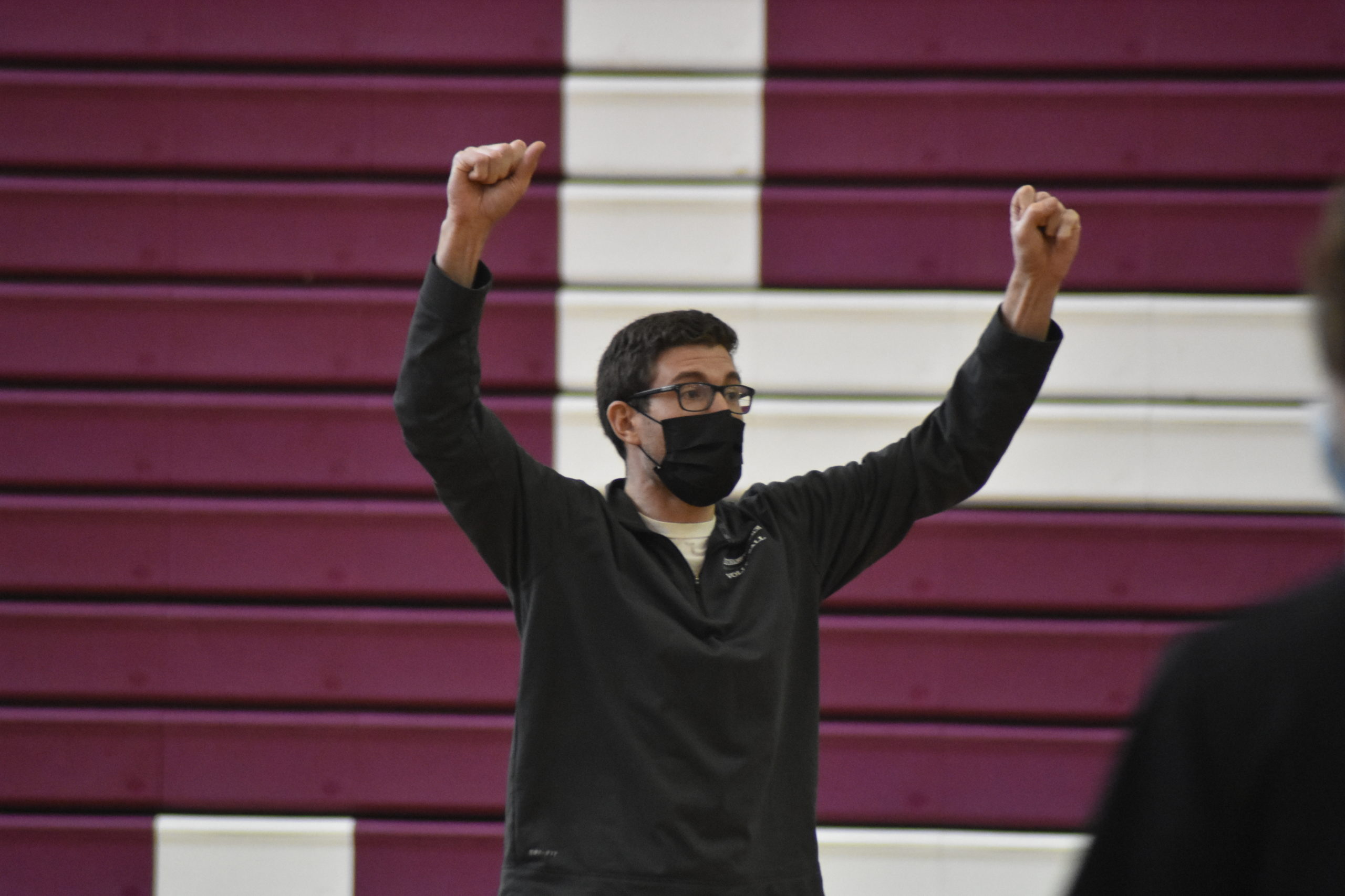 Hurricane Boys Volleyball Picks Up Big Victory At Bay Shore 27 East