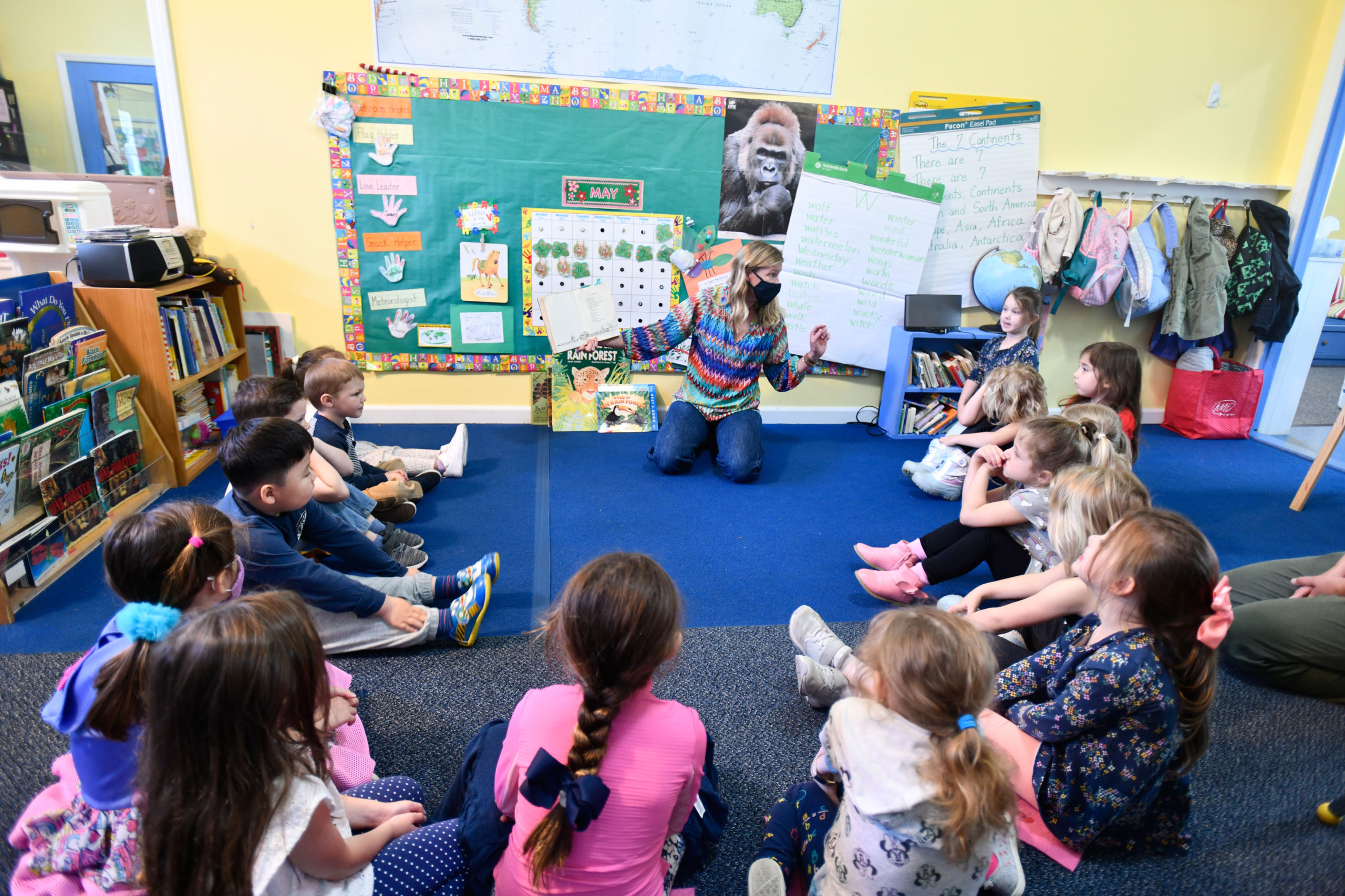 East Quogue School District Receives FullDay PreK Funding 27 East