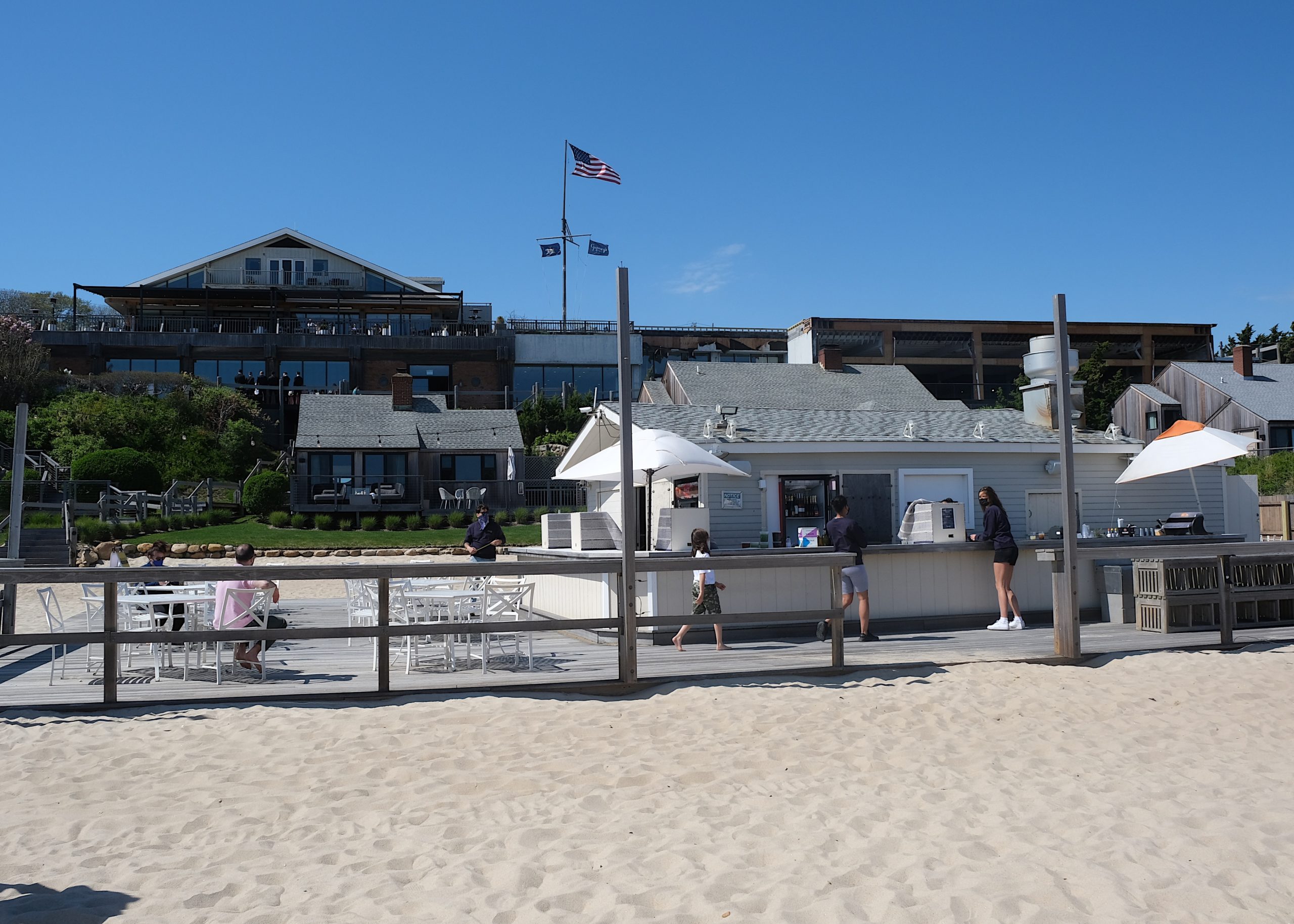 Building Inspector Revokes Gurneys C/O, Owner Says Beach Deck Will Be