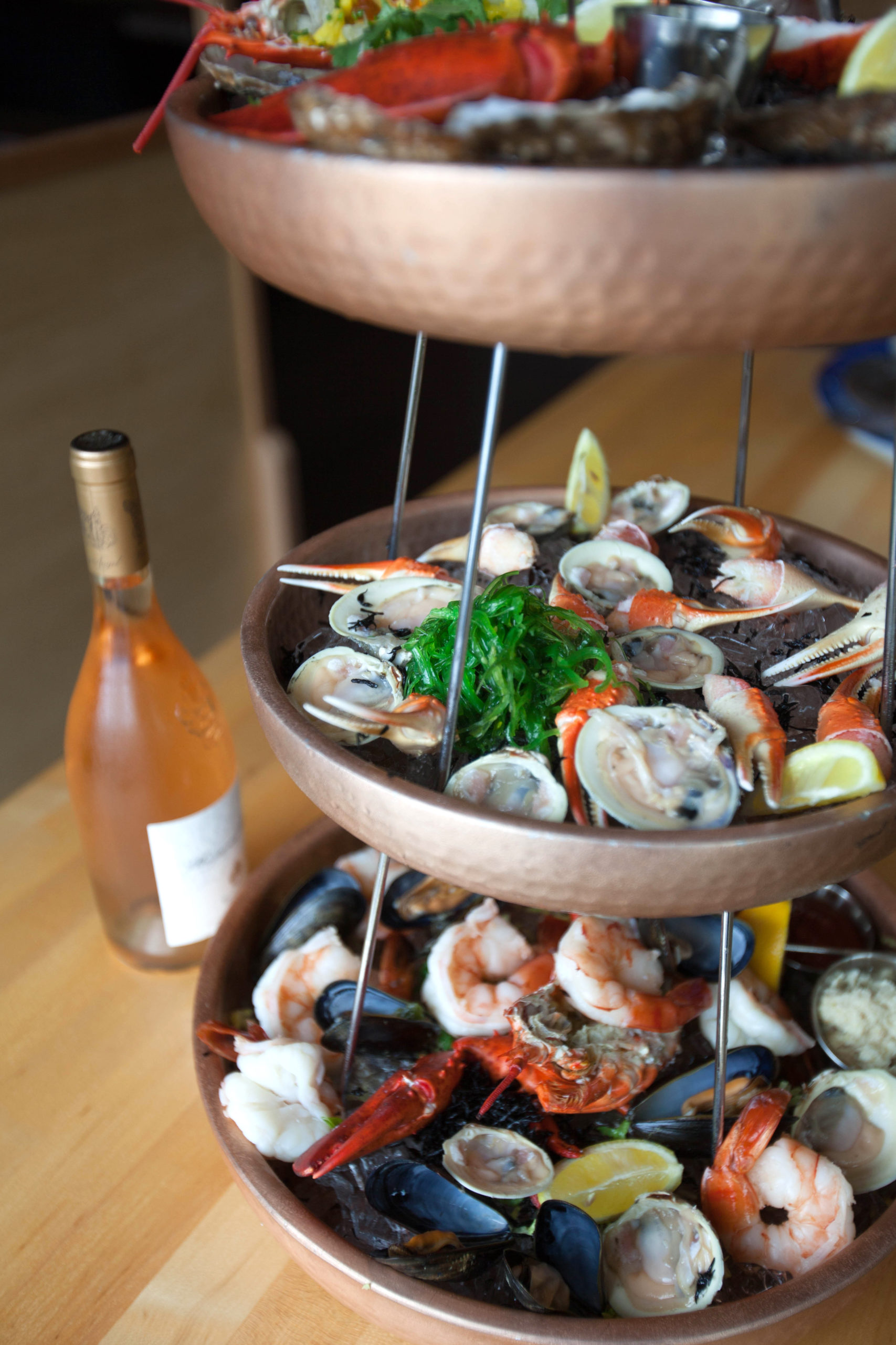 Foodstuffs Manna From The Sea And Refined Berries Delivered 27 East