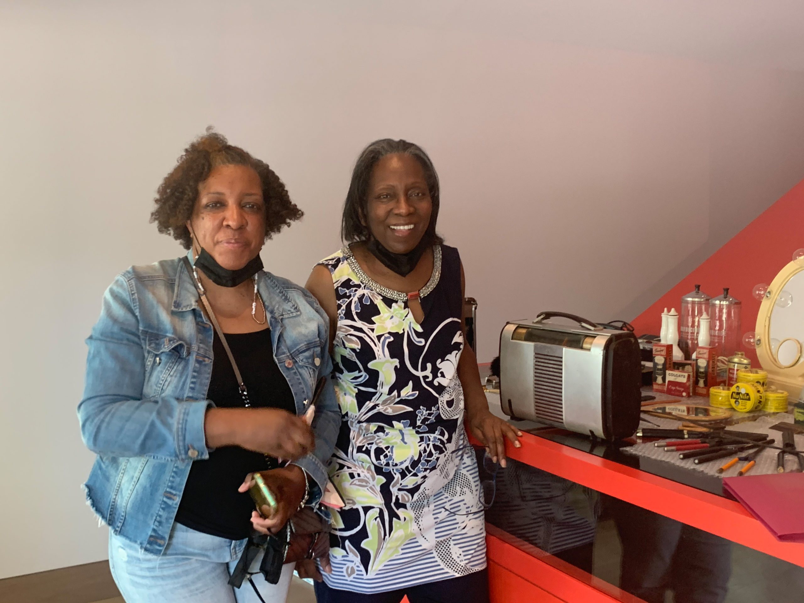 Mr. Emanuel Seymore's granddaughters, Gail Seymore and Hope Dorsey donated some of his things to the museum.  COURTESY BRENDA SIMMONS