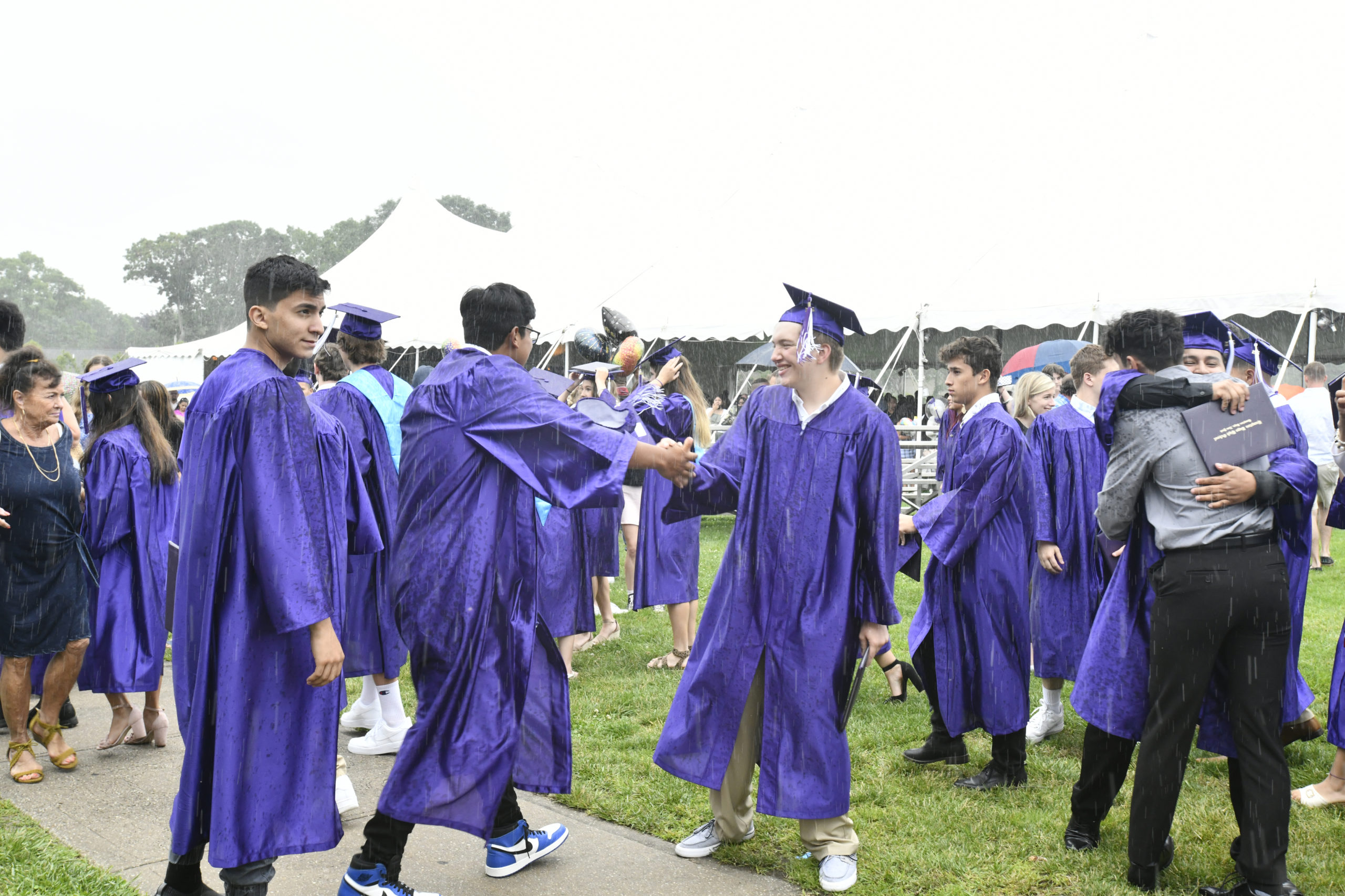 Hampton Bays High School Class Of 2021 Graduates Saturday 27 East