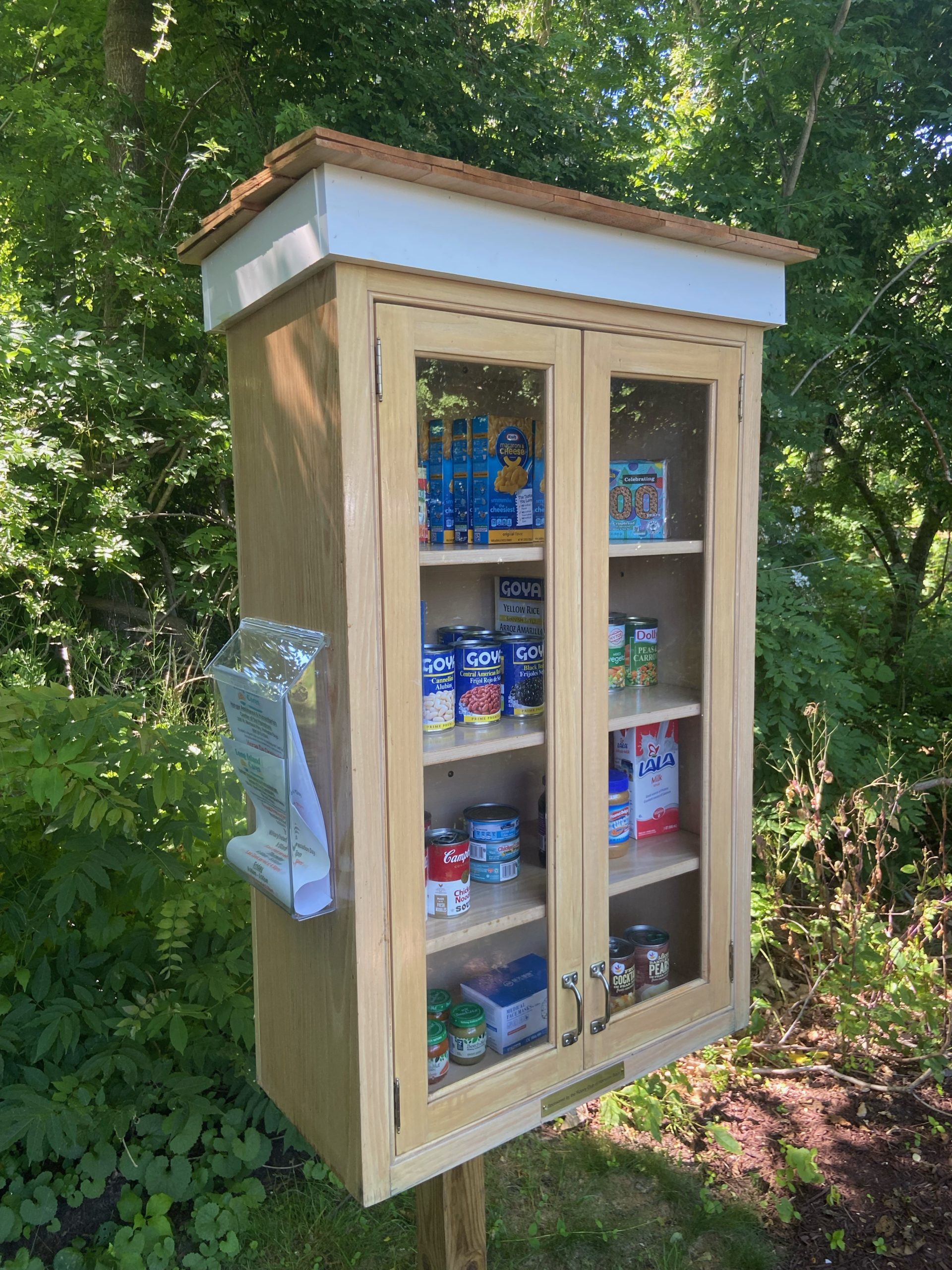 Two Free Food Boxes Installed In Hampton Bays - 27 East