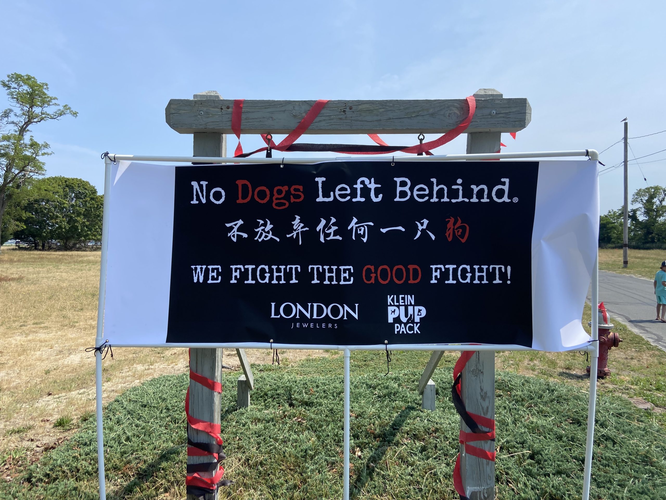 No Dogs Left Behind Hosts March For Dog Rights - 27 East