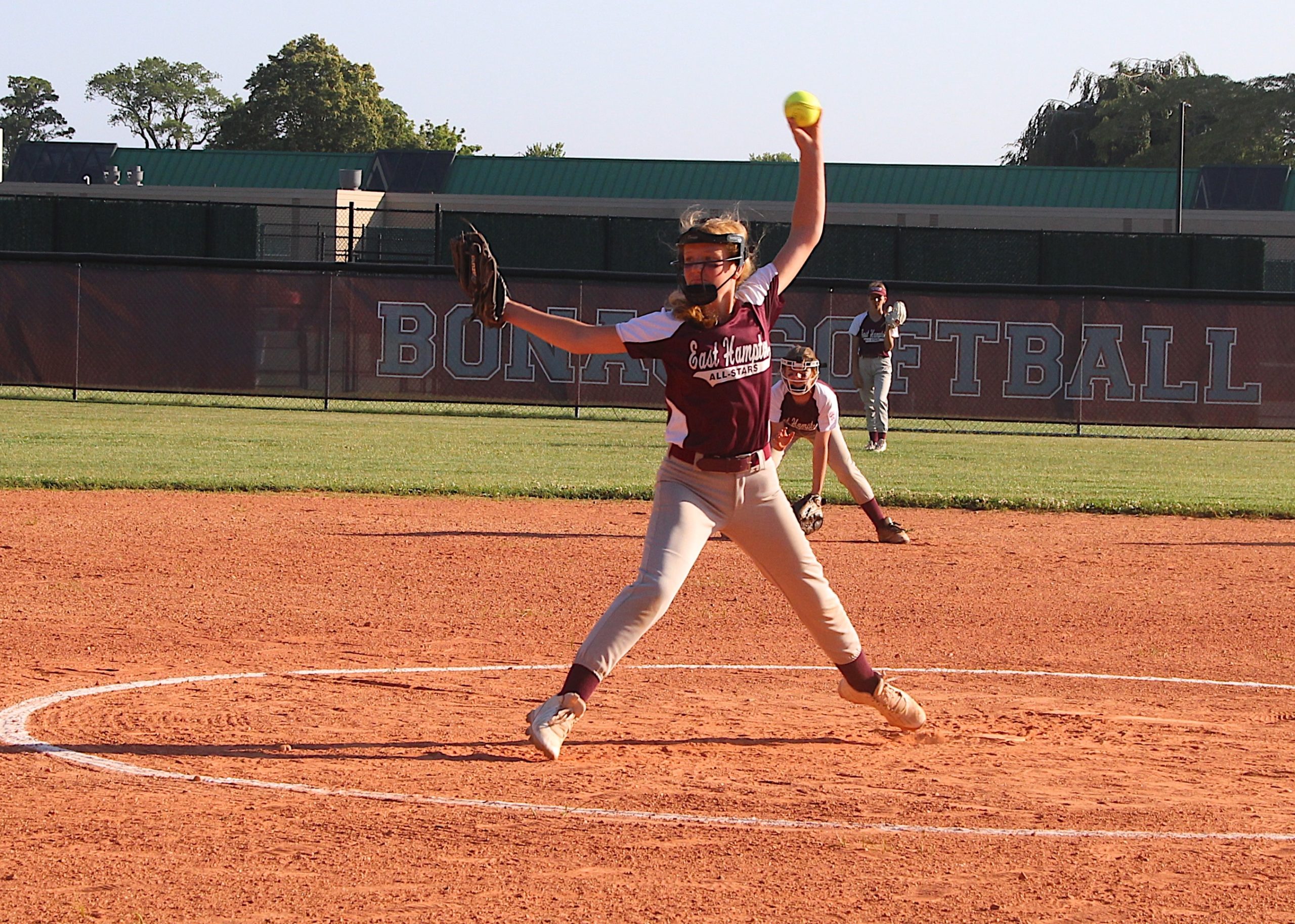 East Hampton Little League 12U Softball AllStars Force A Game Three