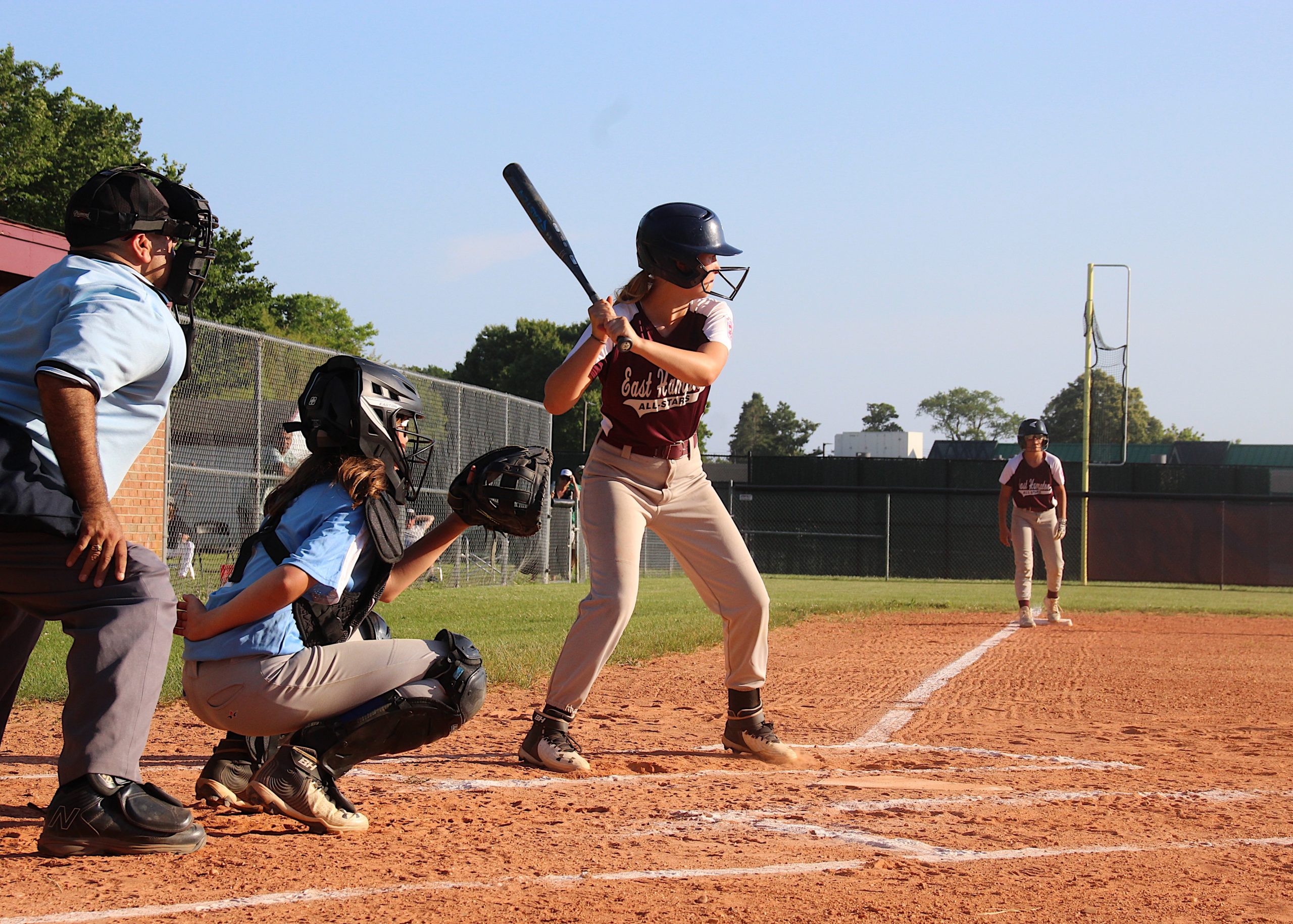 East Hampton Little League 12U Softball AllStars Force A Game Three