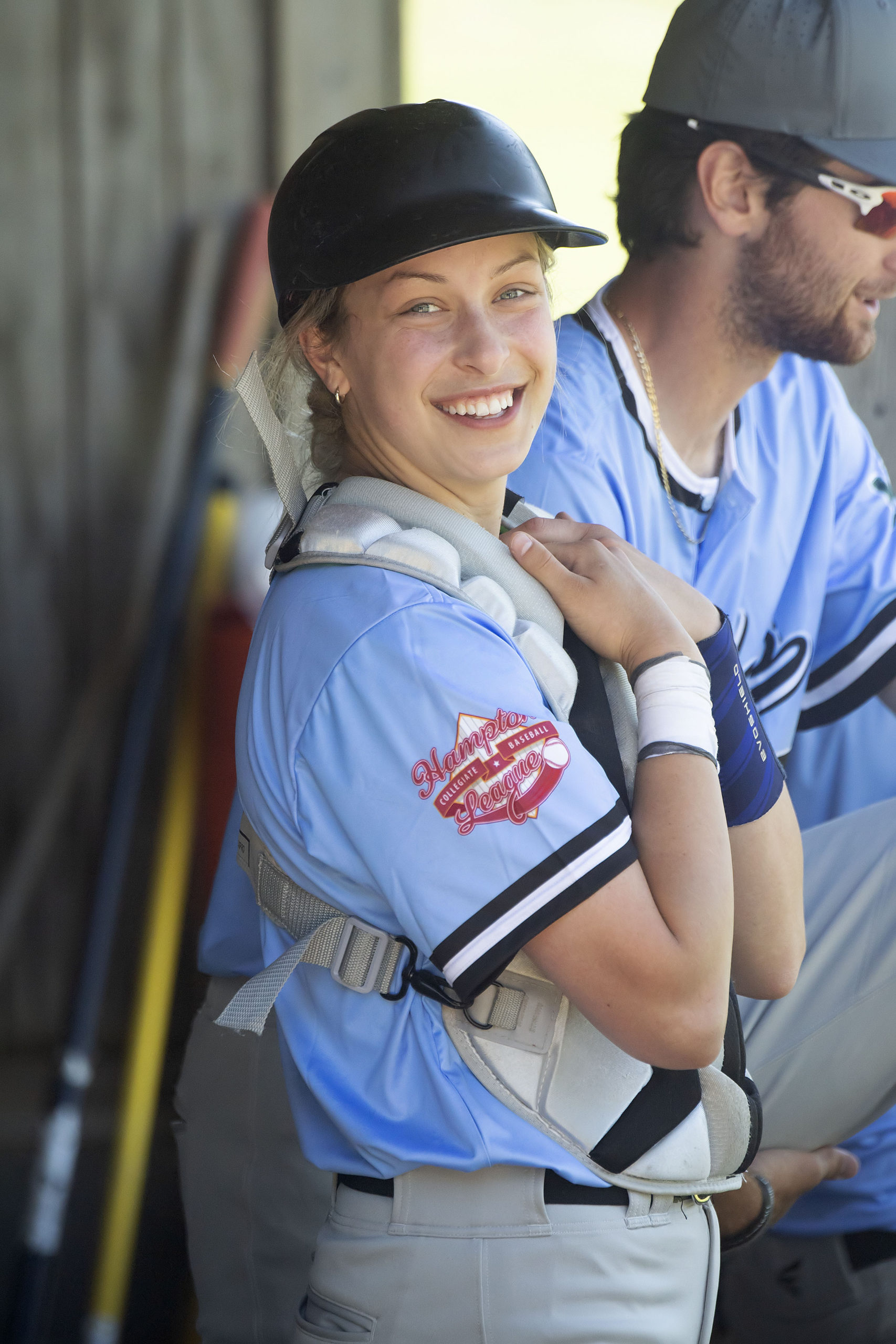 Marika Lyszczyk The First Female To Play Ncaa Baseball Is Playing For
