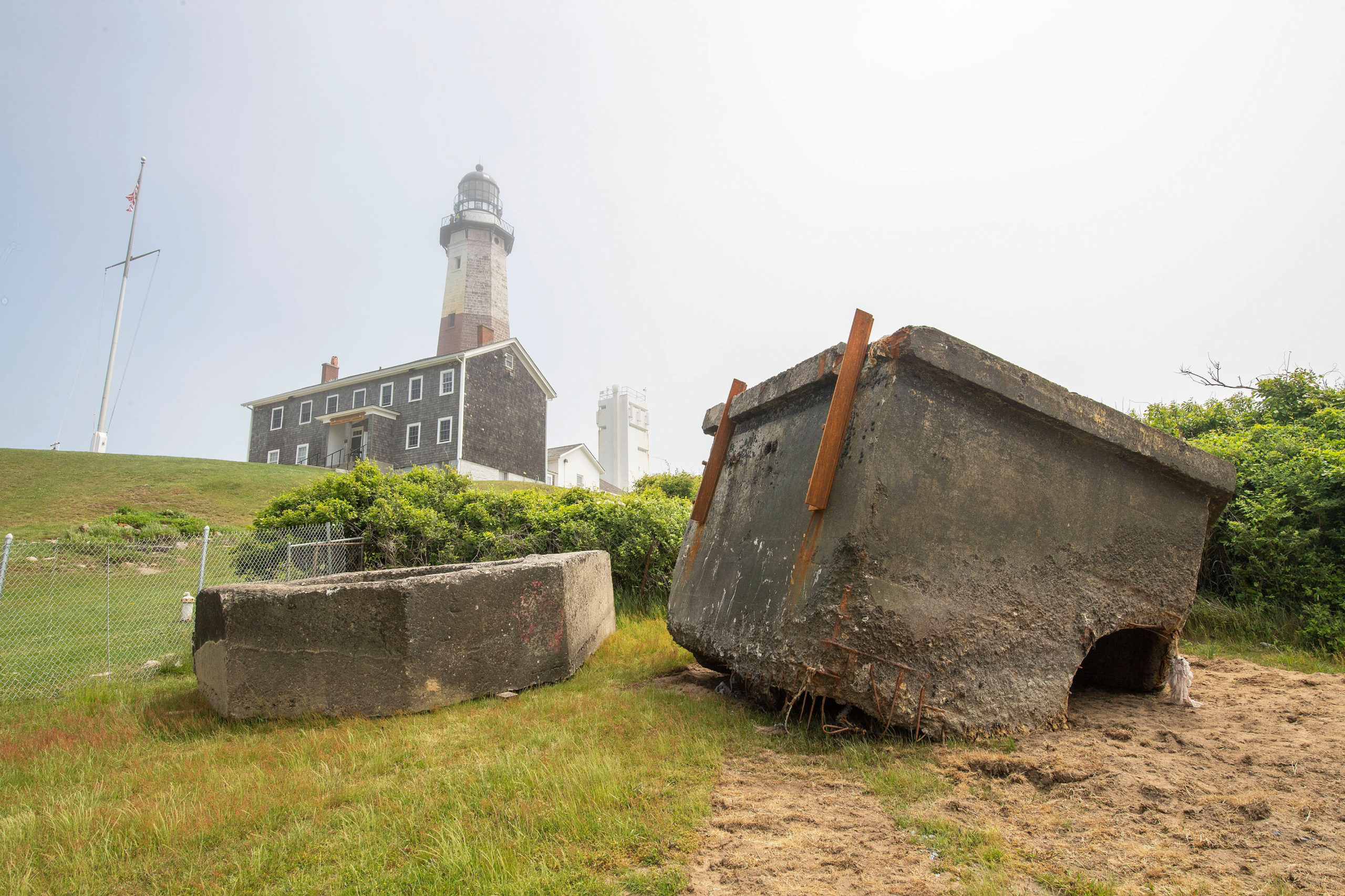 Montauk Lighthouse Protection Project Gets Underway 27 East
