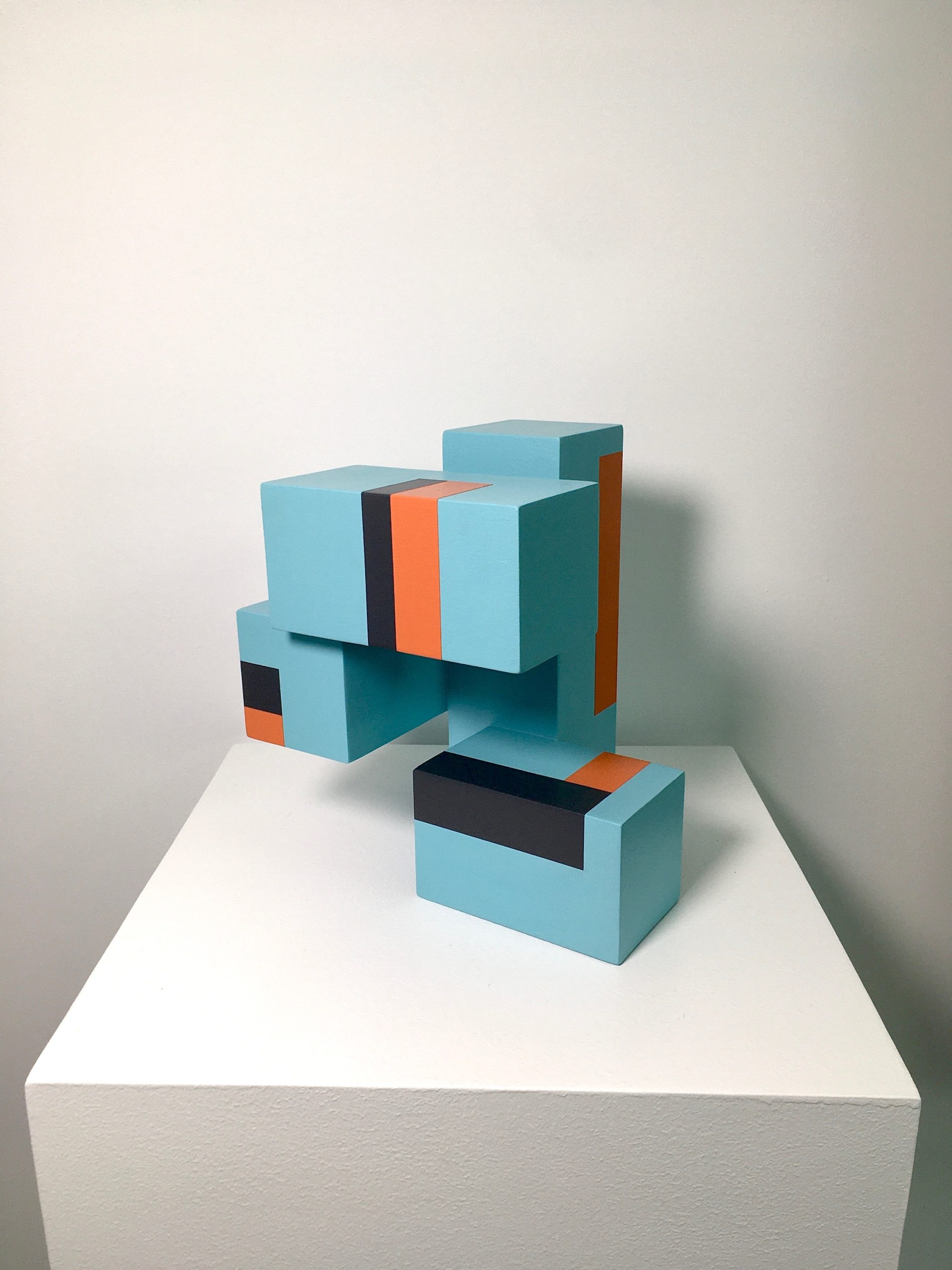 Chris Kelly's sculpture 