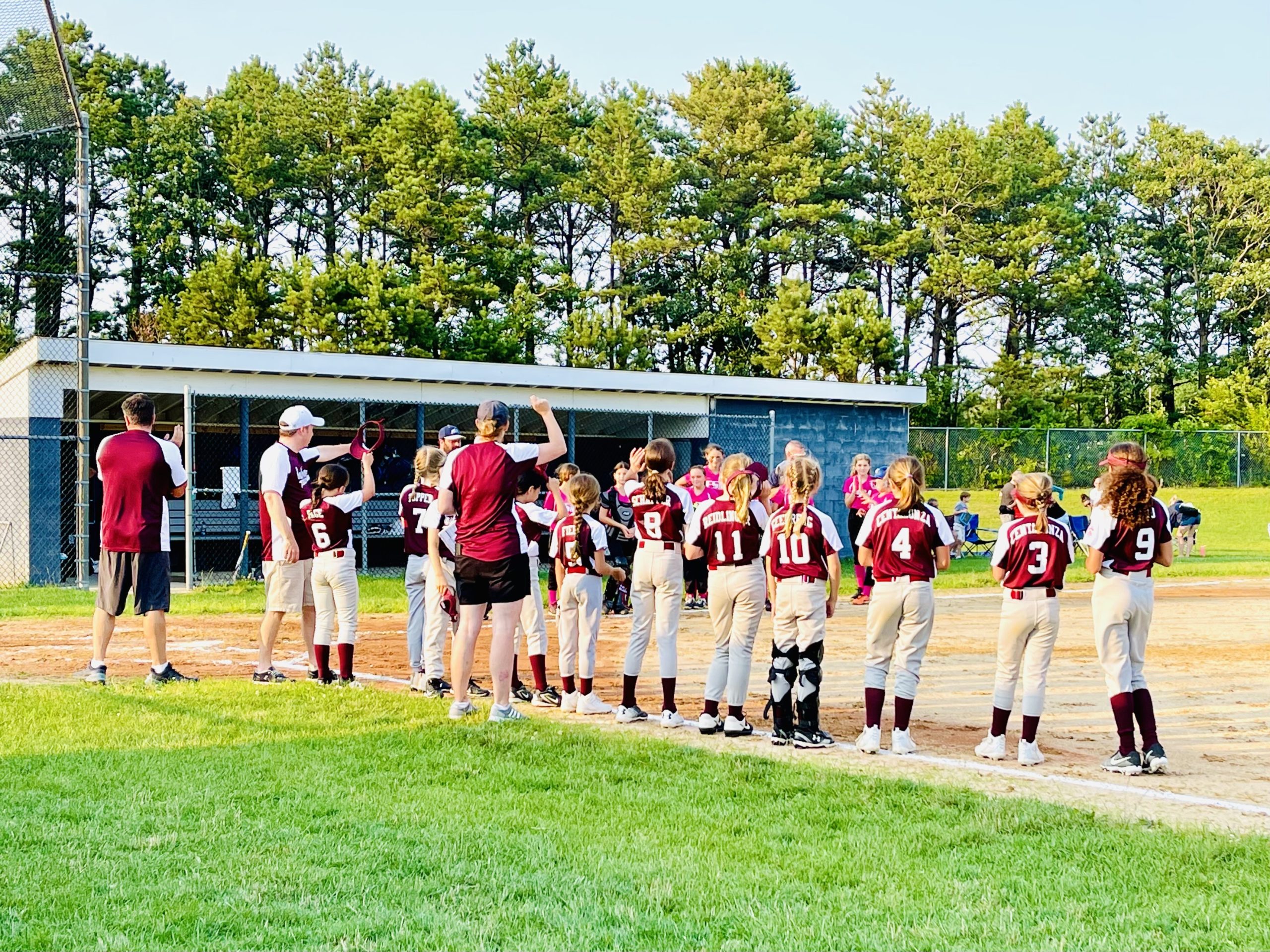 East Hampton Little League's 12U Softball AllStars Fall To North Shore