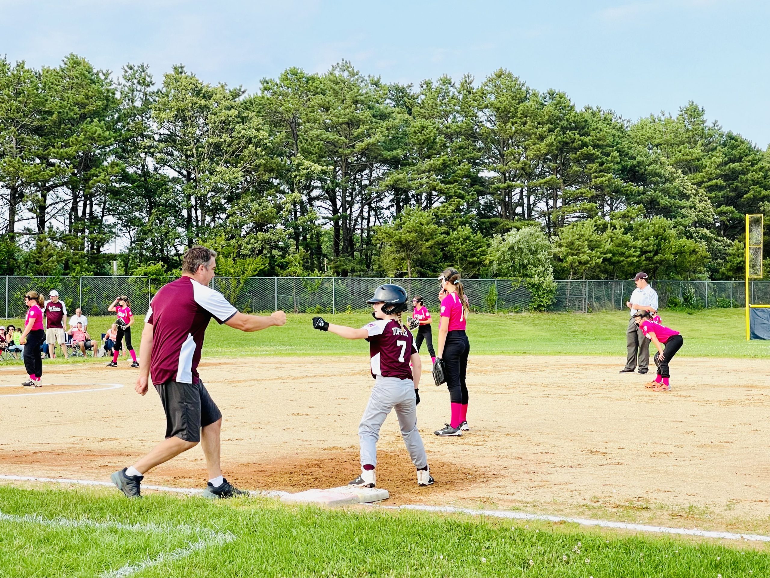 East Hampton Little League's 12U Softball AllStars Fall To North Shore