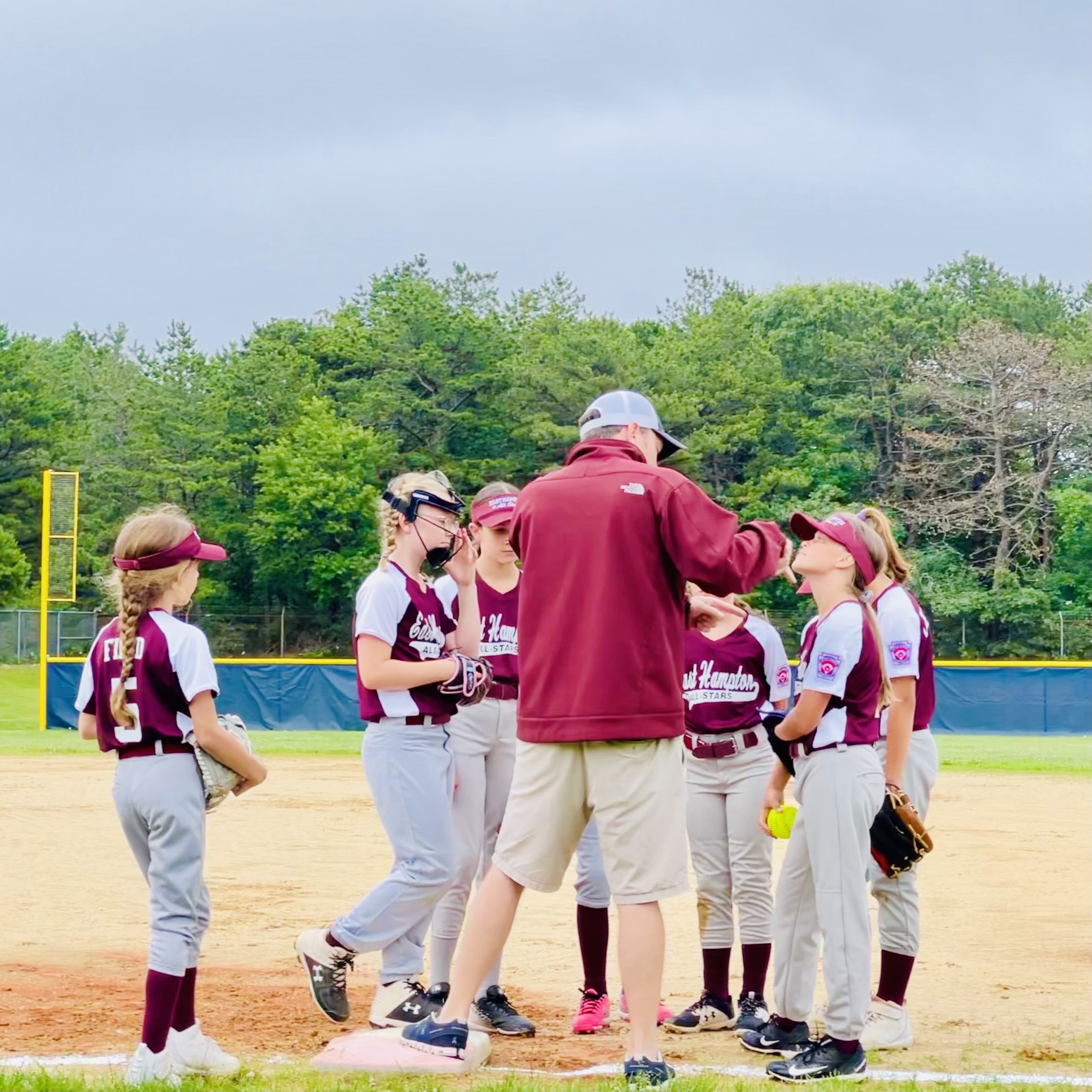 East Hampton Little League's 12U Softball AllStars Fall To North Shore