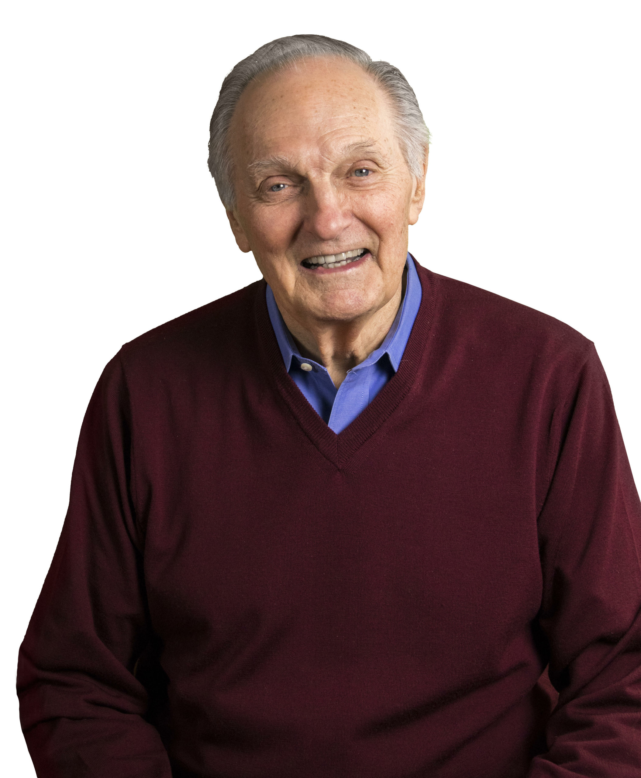 Alan Alda will offer narration to accompany Bach's Chaconne.