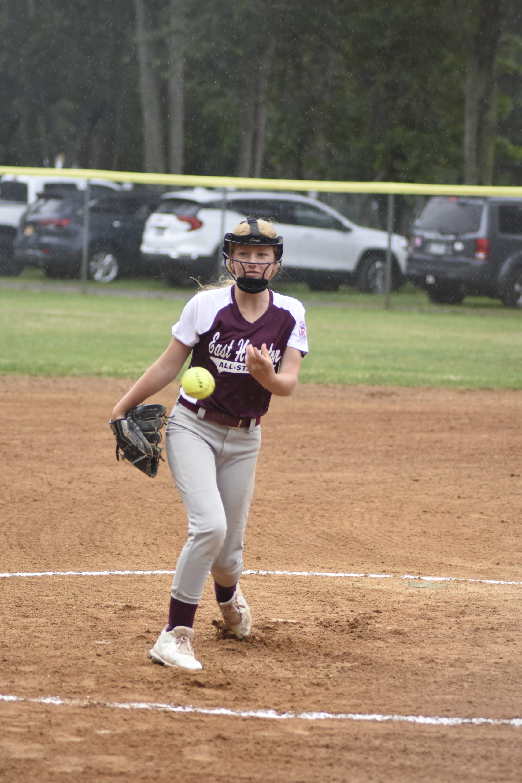 East Hampton Little League's 12U Softball AllStars Fall To North Shore