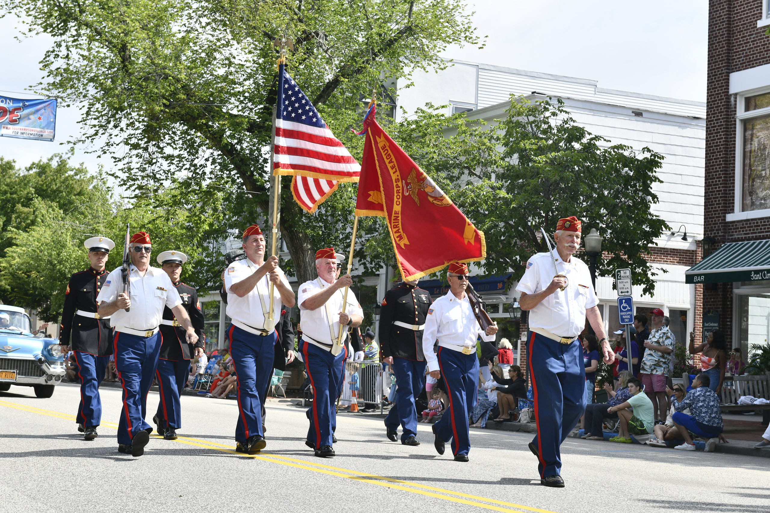 Fourth Of July Parade Held on Monday 27 East