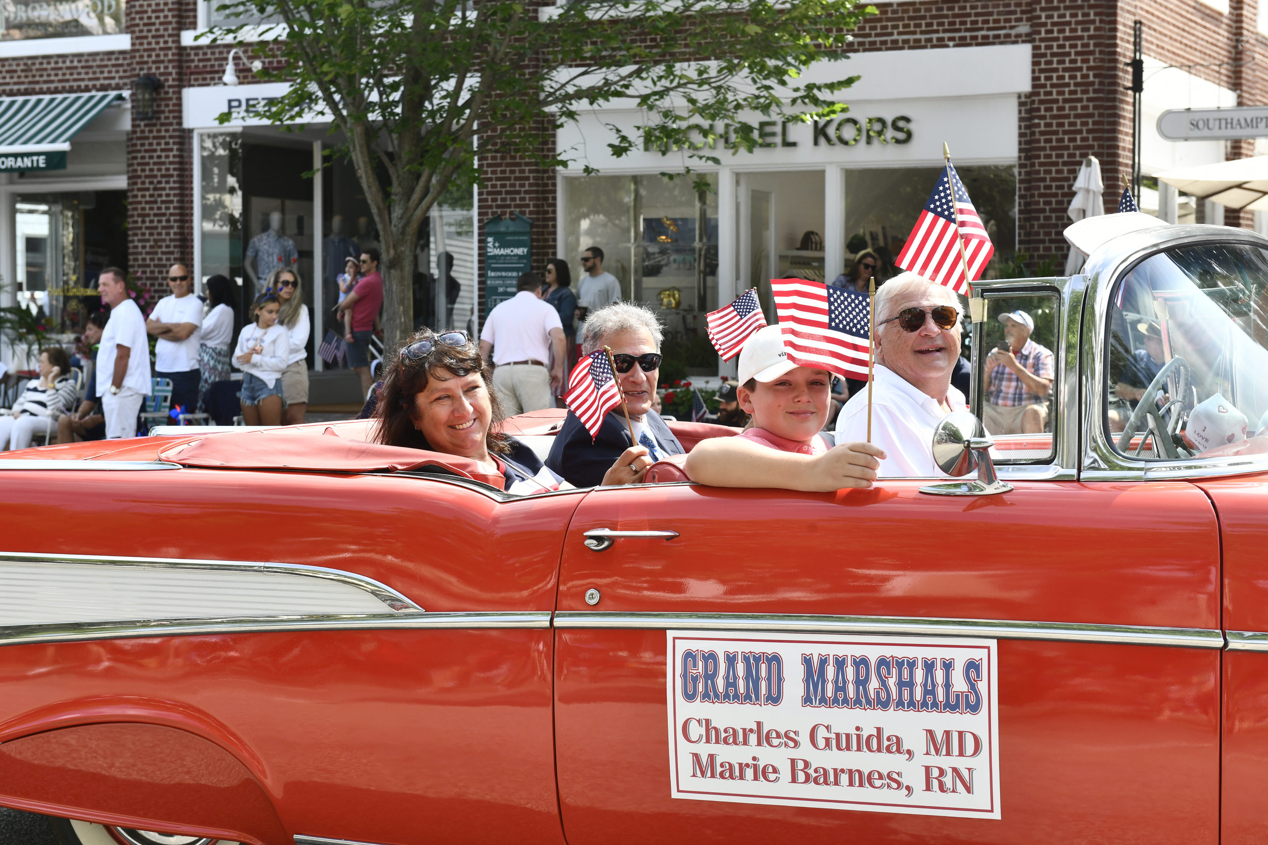 Fourth Of July Parade Held On Monday 27 East