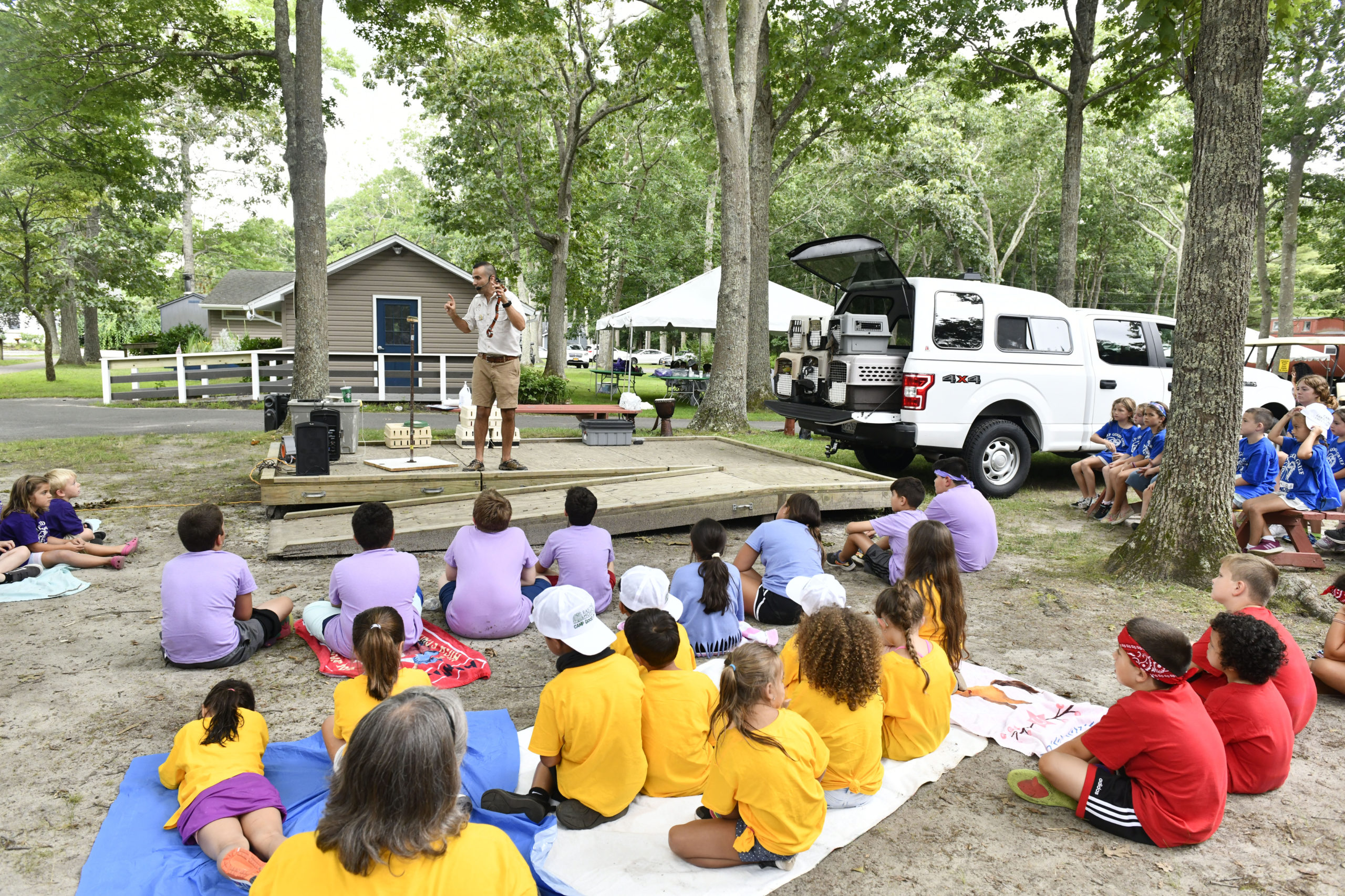 A Good Day To Camp Camp Good Grief Back For 25th Summer - 27 East