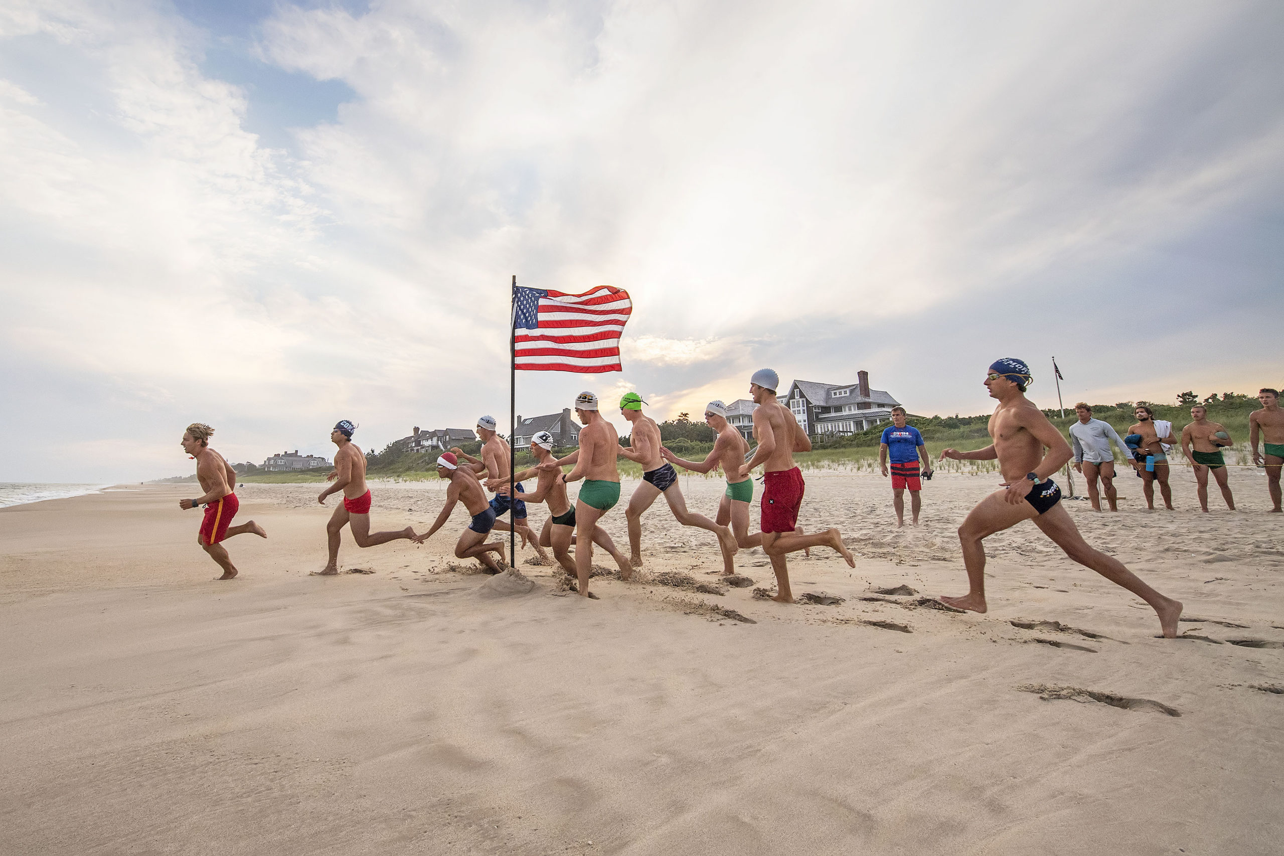 East Hampton's Main Beach Hosted What May Have Been Its Biggest