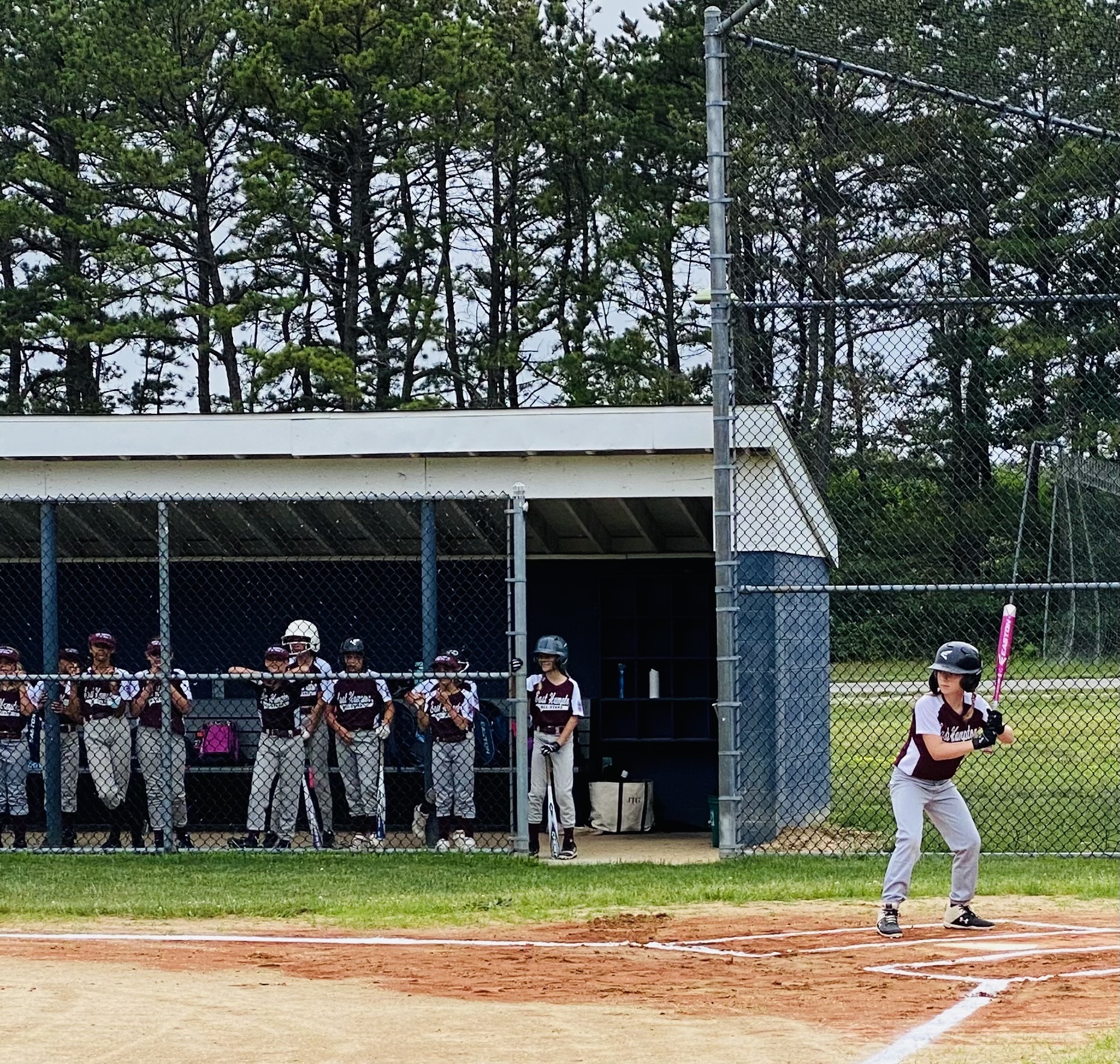 East Hampton Little League's 12U Softball AllStars Fall To North Shore