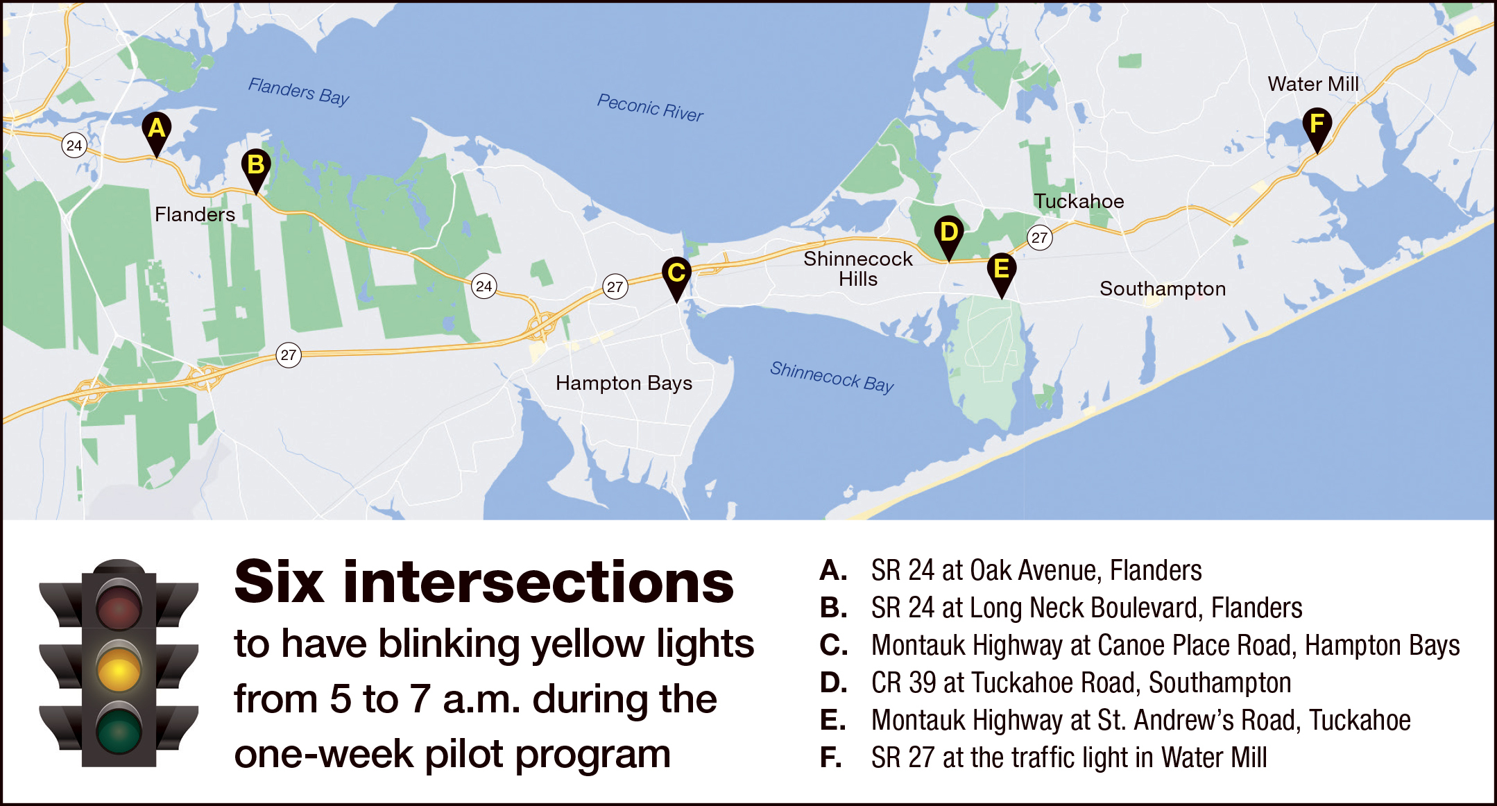 What Does A Yellow Light Mean? Town Tries To Tackle Traffic 27 East