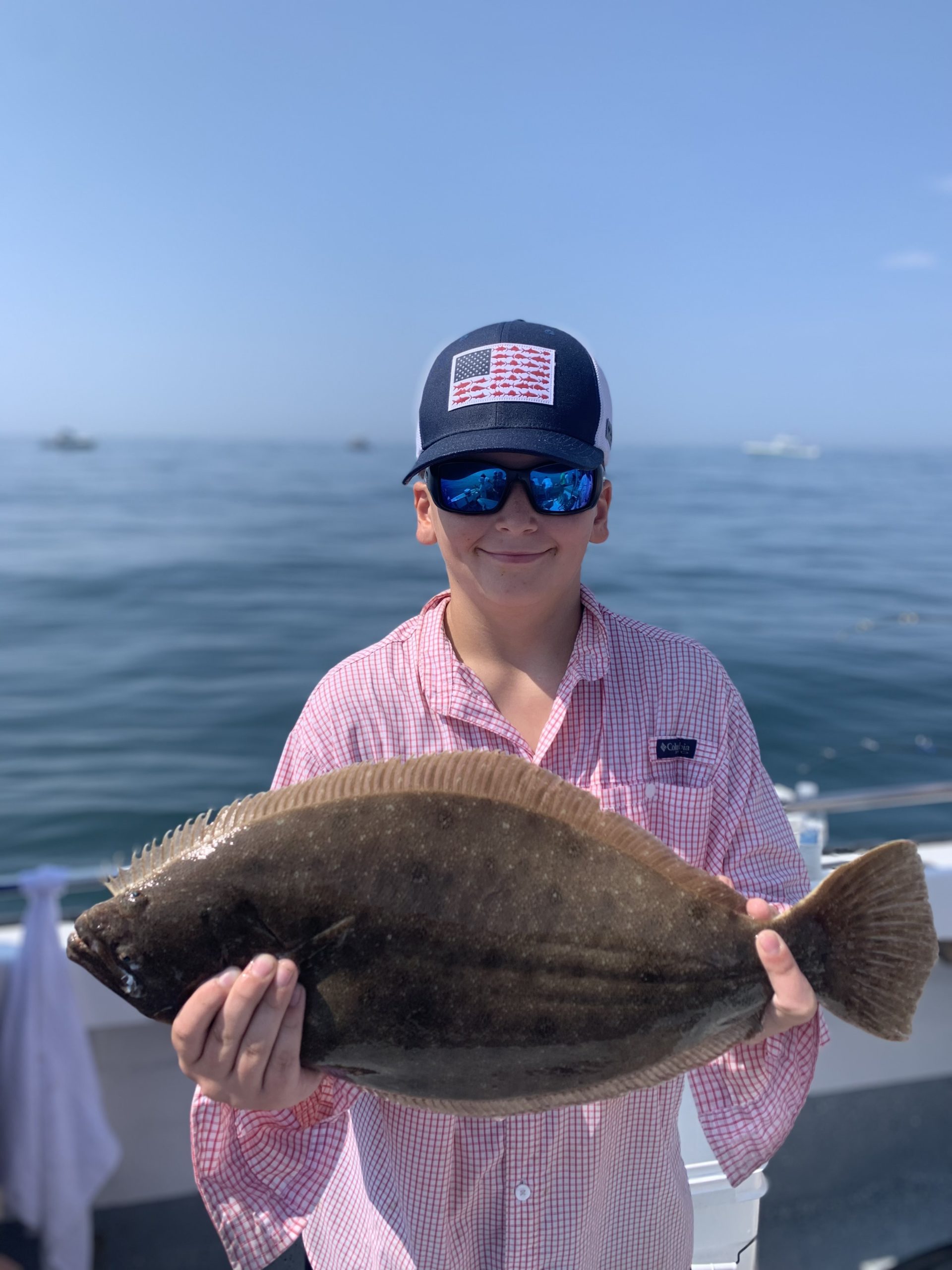 The fluke bite around Shinnecock Bay has heated up in the last couple weeks, as evidenced by this nice keeper caught by Jack Lentz aboard the Shinnecock Star recently.