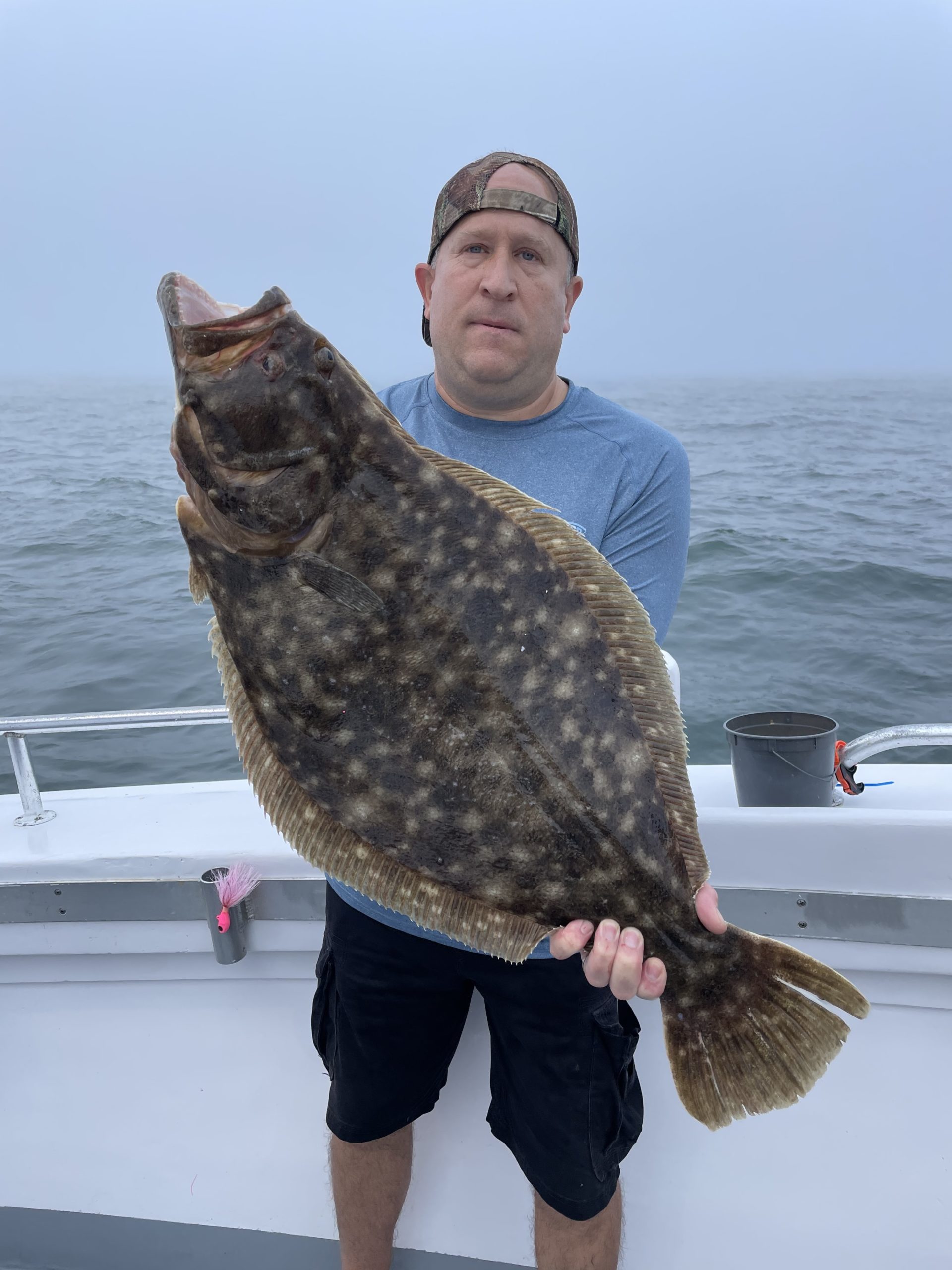 Big Fluke And Big Game On The Fishing Menu - 27 East