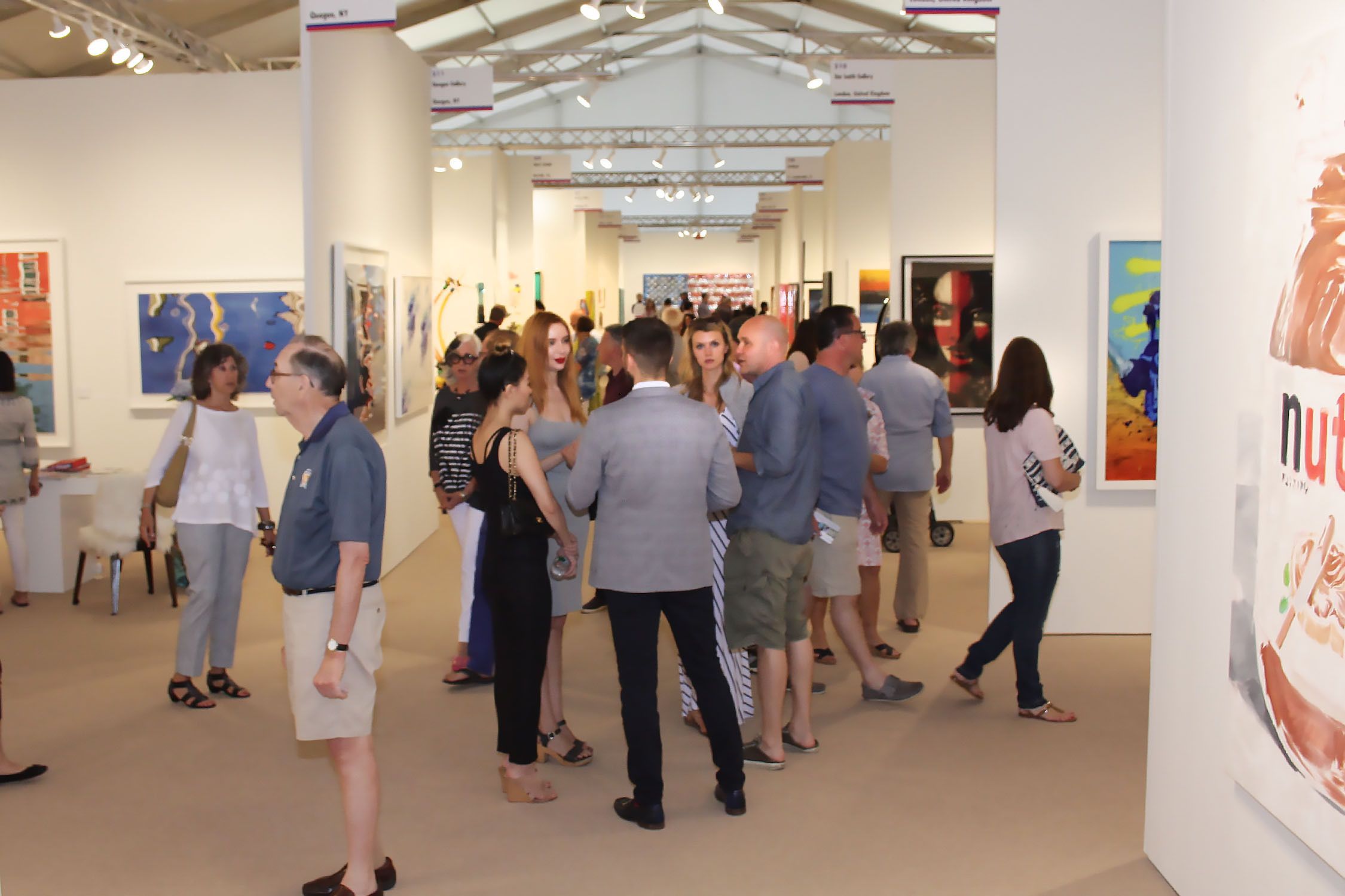 Inaugural Hamptons Fine Art Fair Comes To Southampton Arts Center 27 East