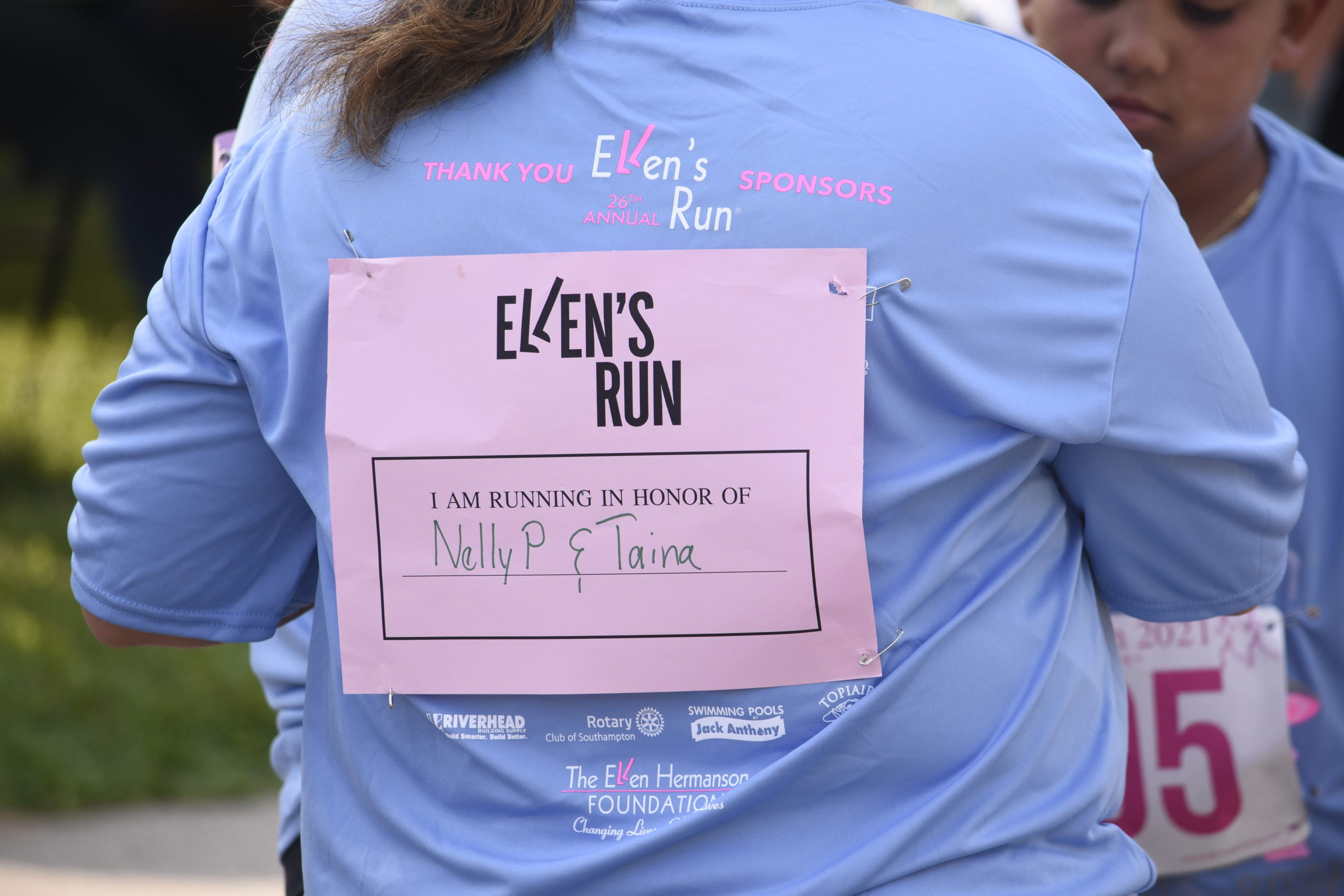 The 26th Annual Ellen's Run Back Live Runners 27 East