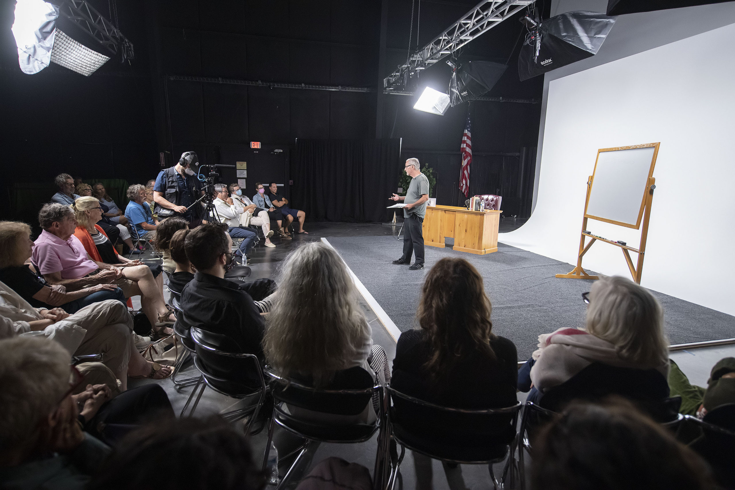 'Fremont's Farewell,' by Shelby Raebeck, filmed at LTV 27 East