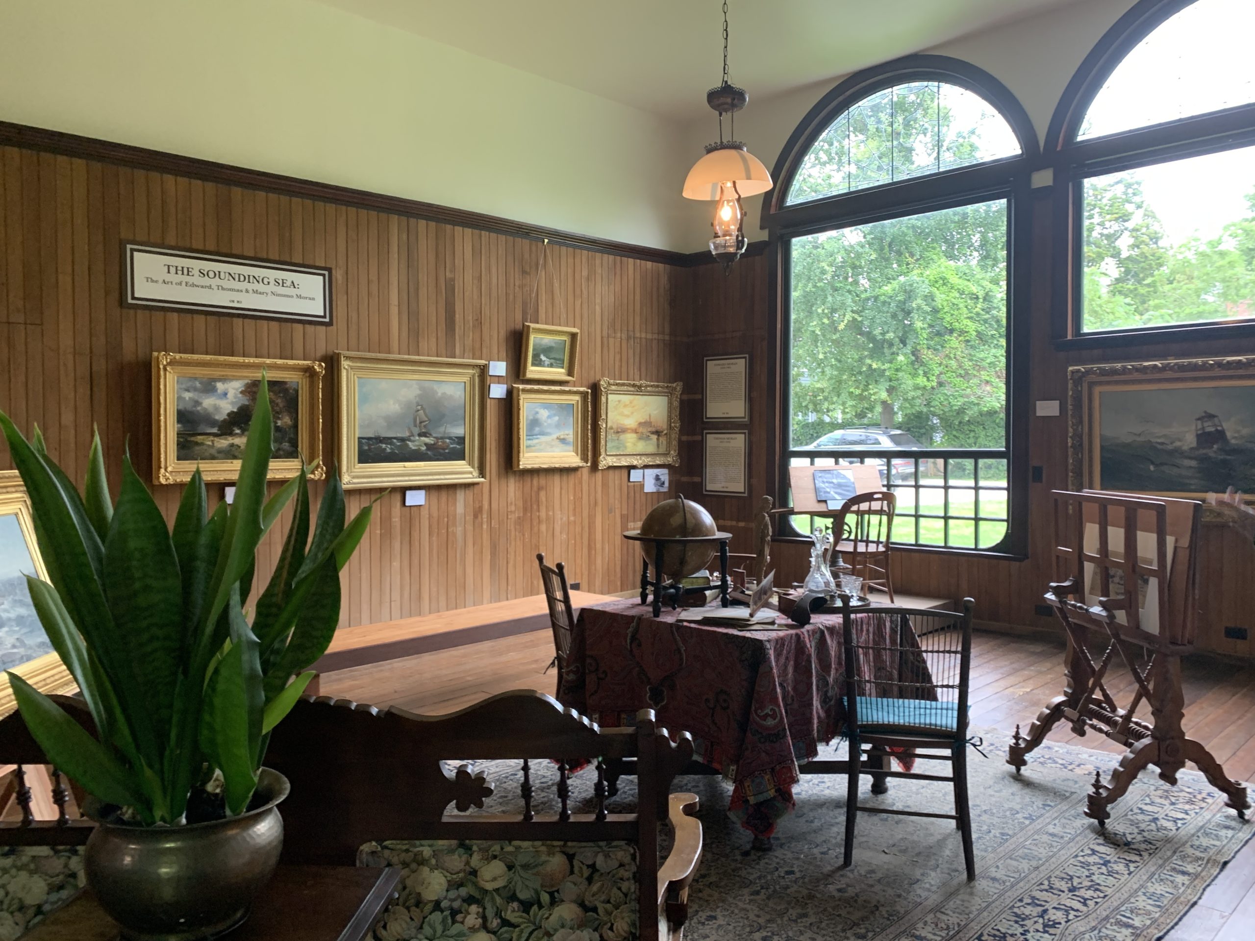 A Trio Of Morans Inspired By The Sea 27 East