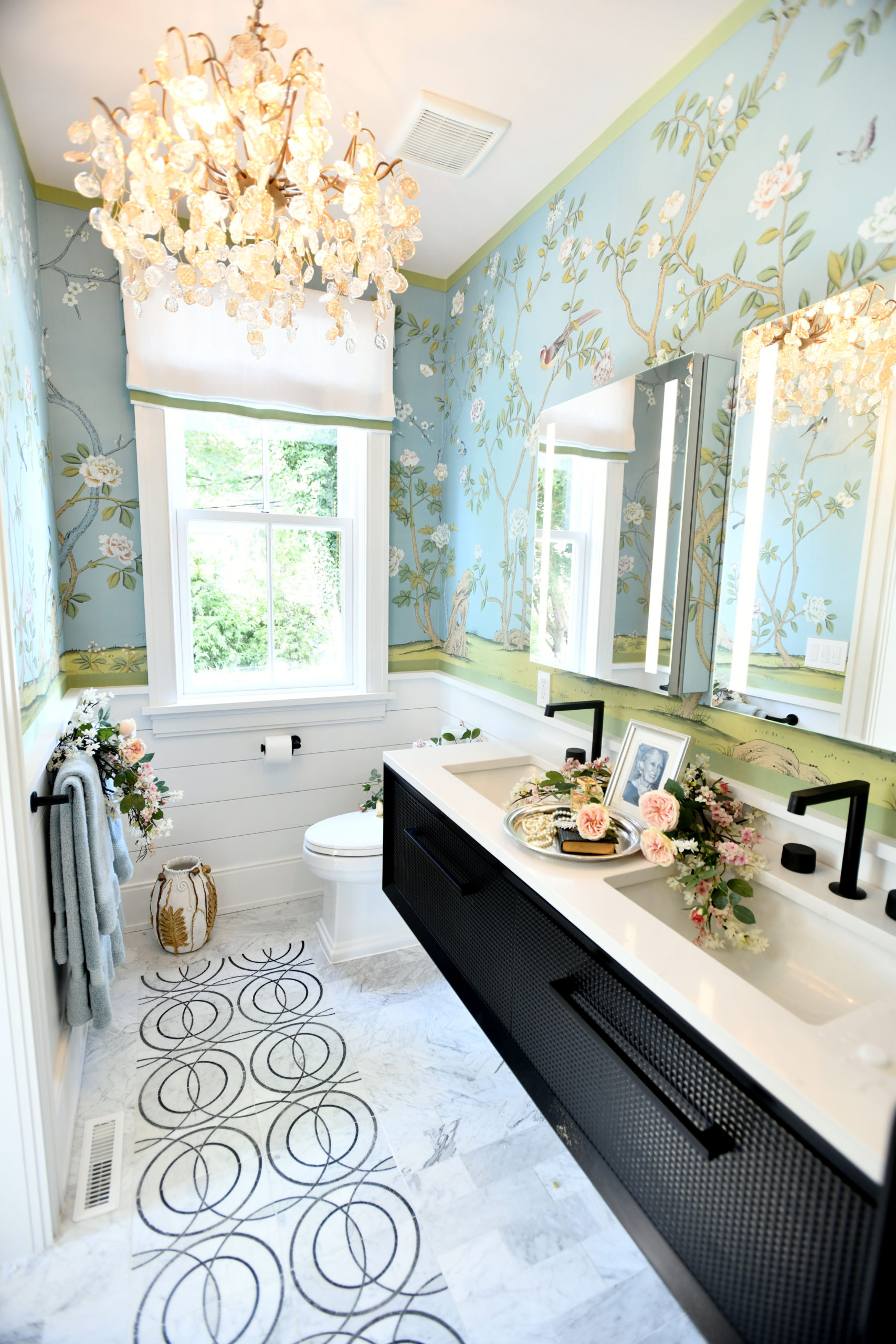 The 2021 Hampton Designer Showhouse on Wooley Street in Southampton Village.  DANA SHAW