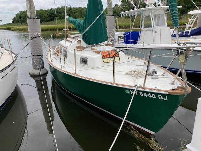 tartan 27 sailboat review