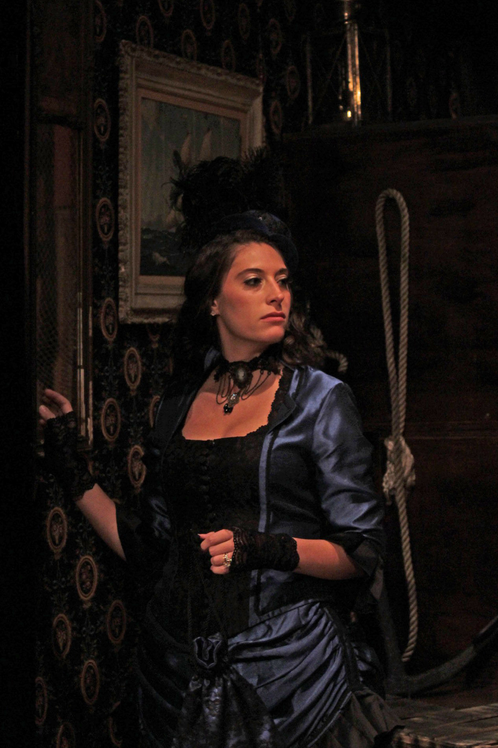 Alyssa Kelly in “Sherlock’s Secret Life” at SCC.