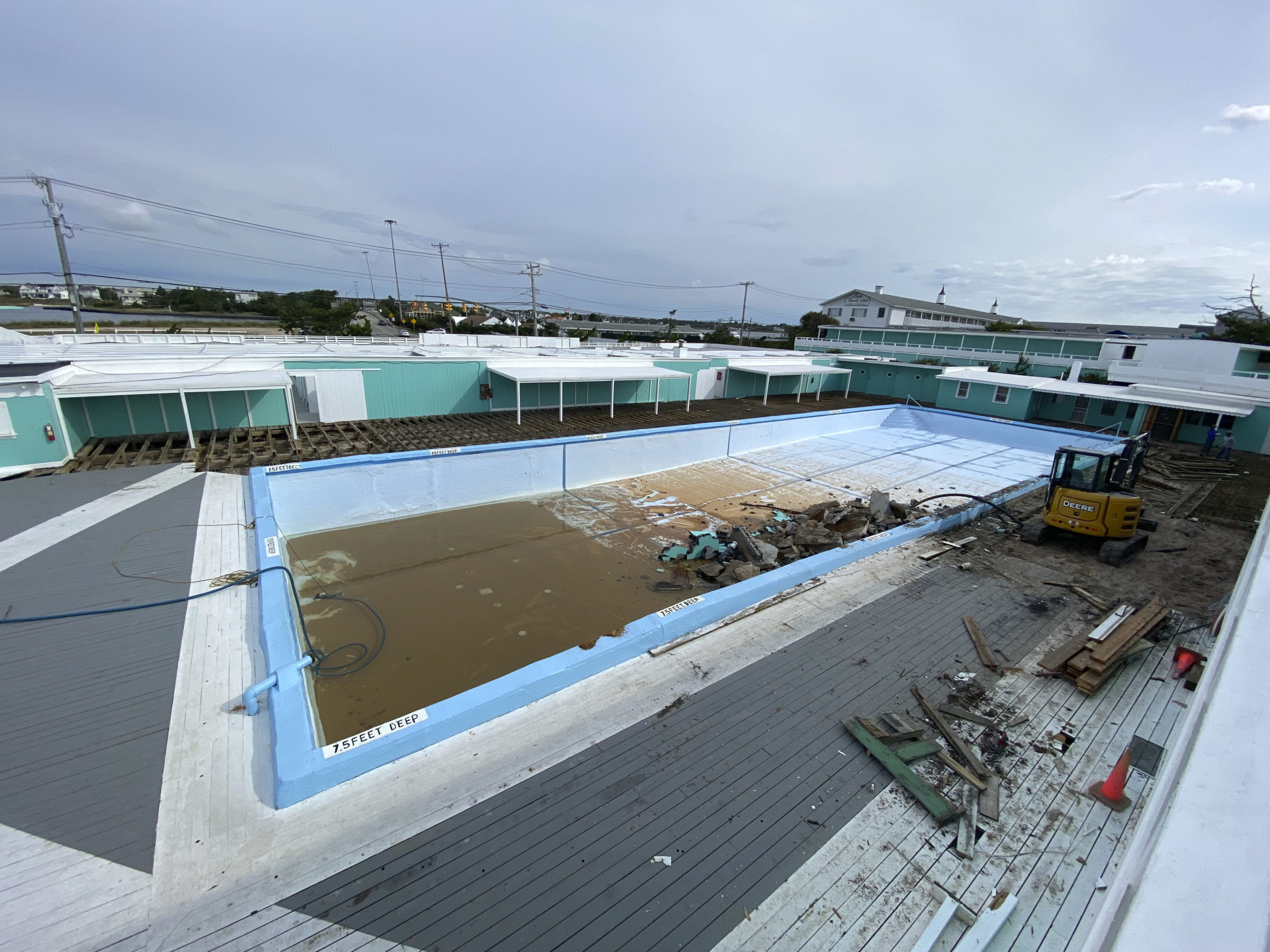 After 107 Years, One of Region’s Oldest Pools Gets A Facelift 27 East