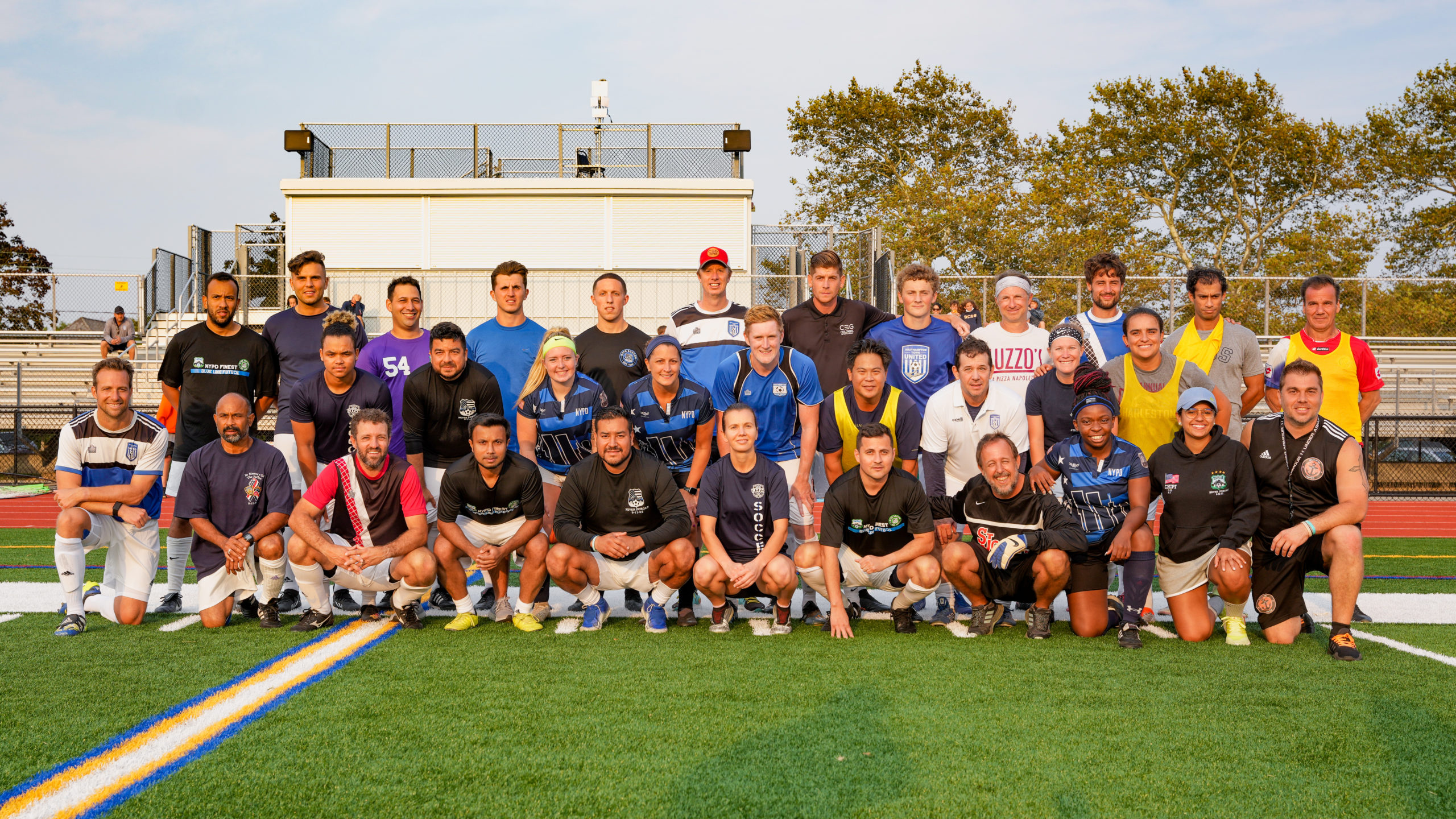 Local Coaches Take On New York's Finest In Charity Soccer Match - 27 East