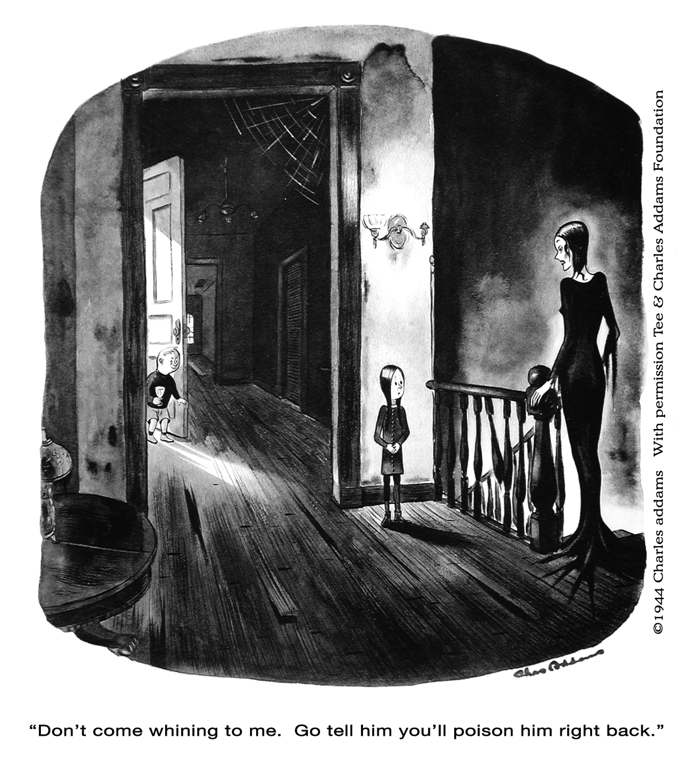 The Macabre Imagination Of Charles Addams - 27 East