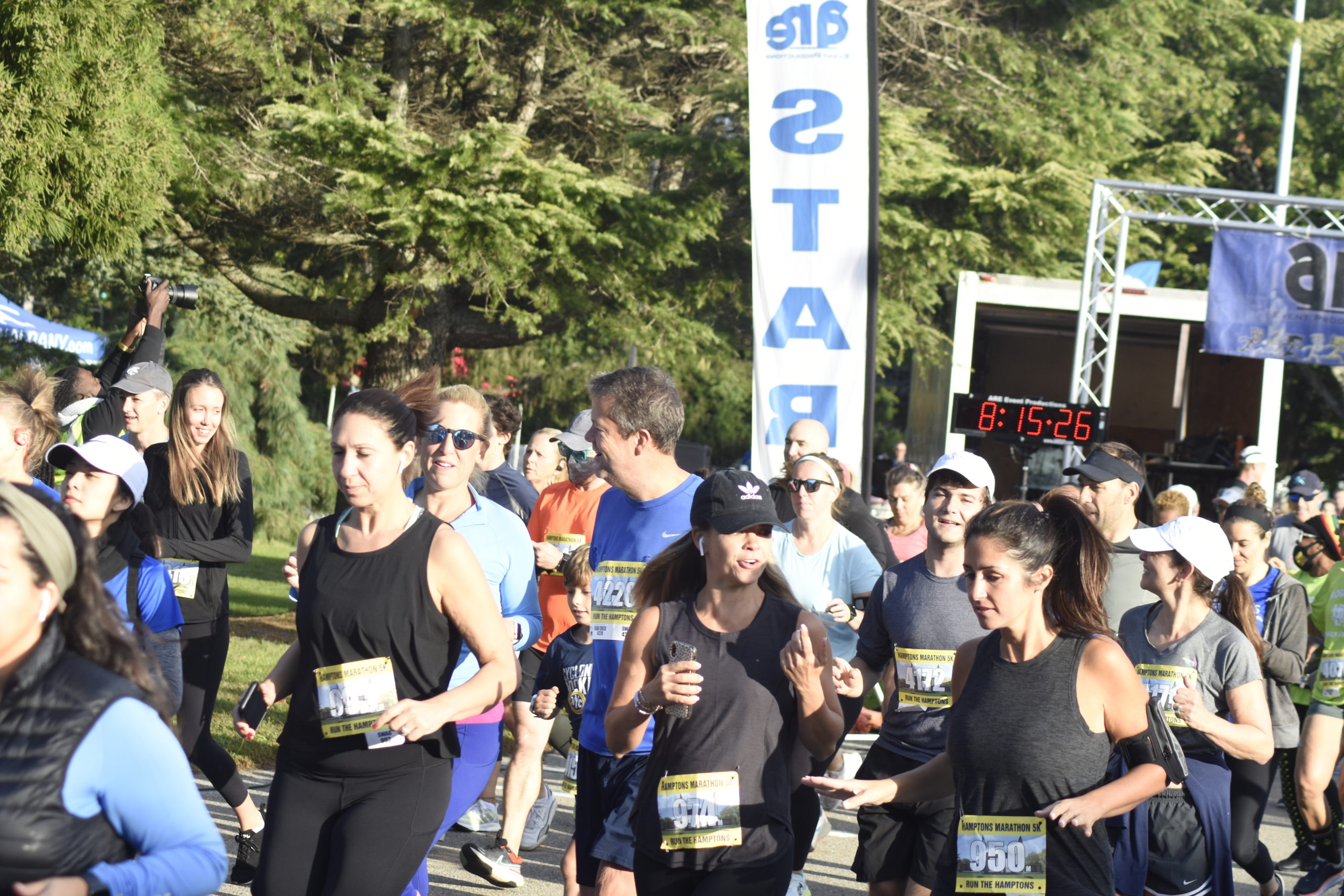 Hamptons Marathon Brings 1,400 Runners To The East End, Making It The