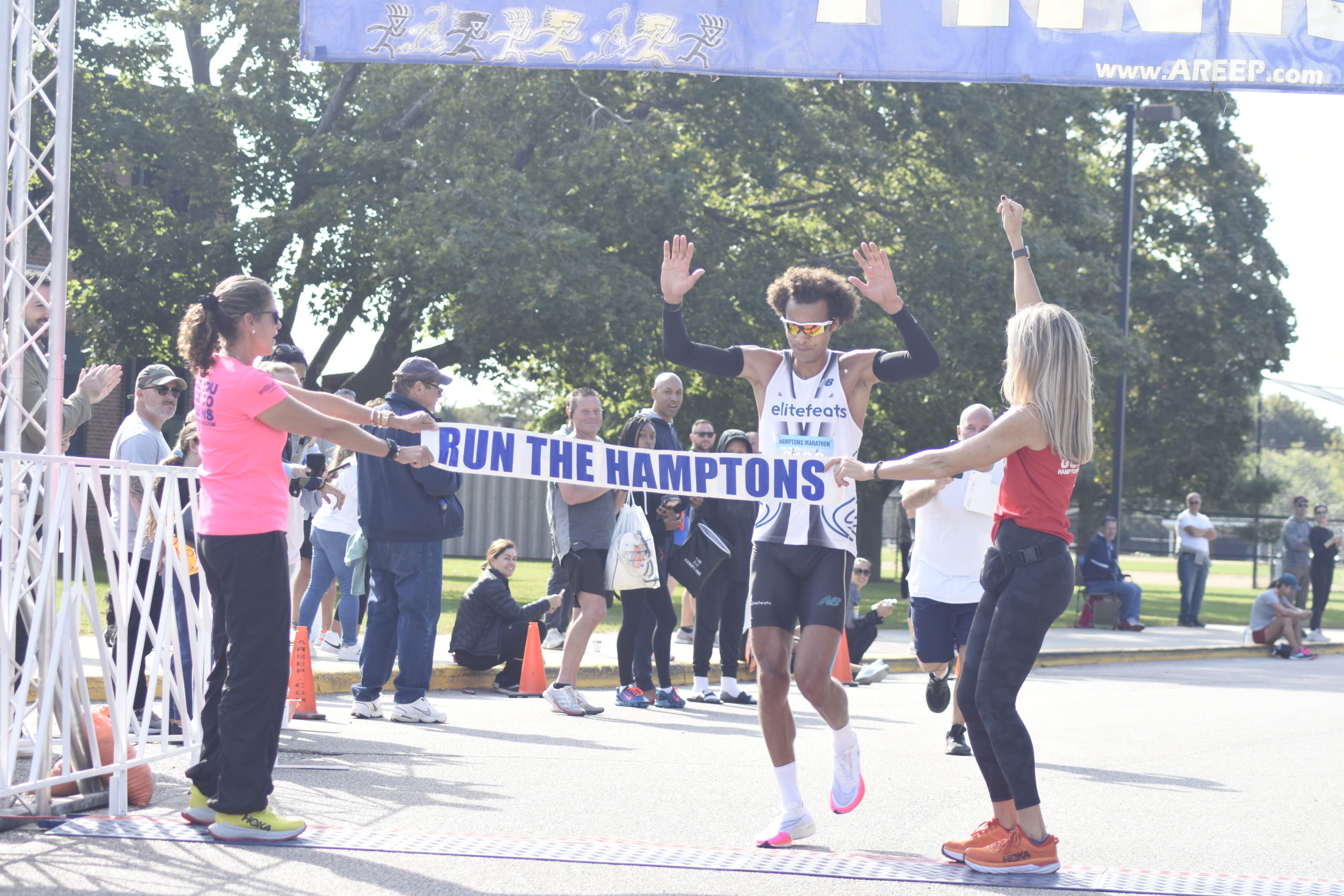Hamptons Marathon Brings 1,400 Runners To The East End, Making It The