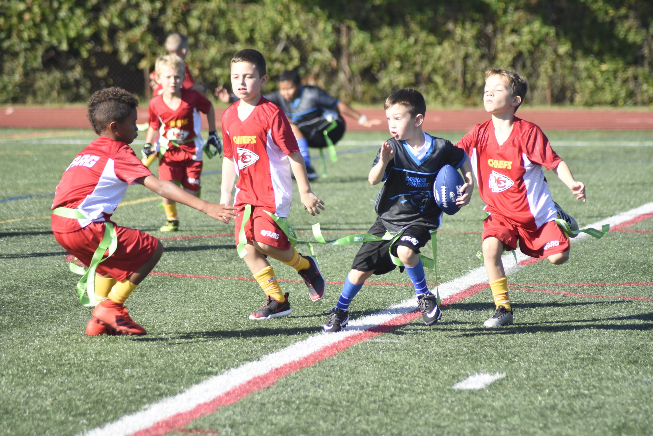 Baymen Flag Football League Begins Play 27 East