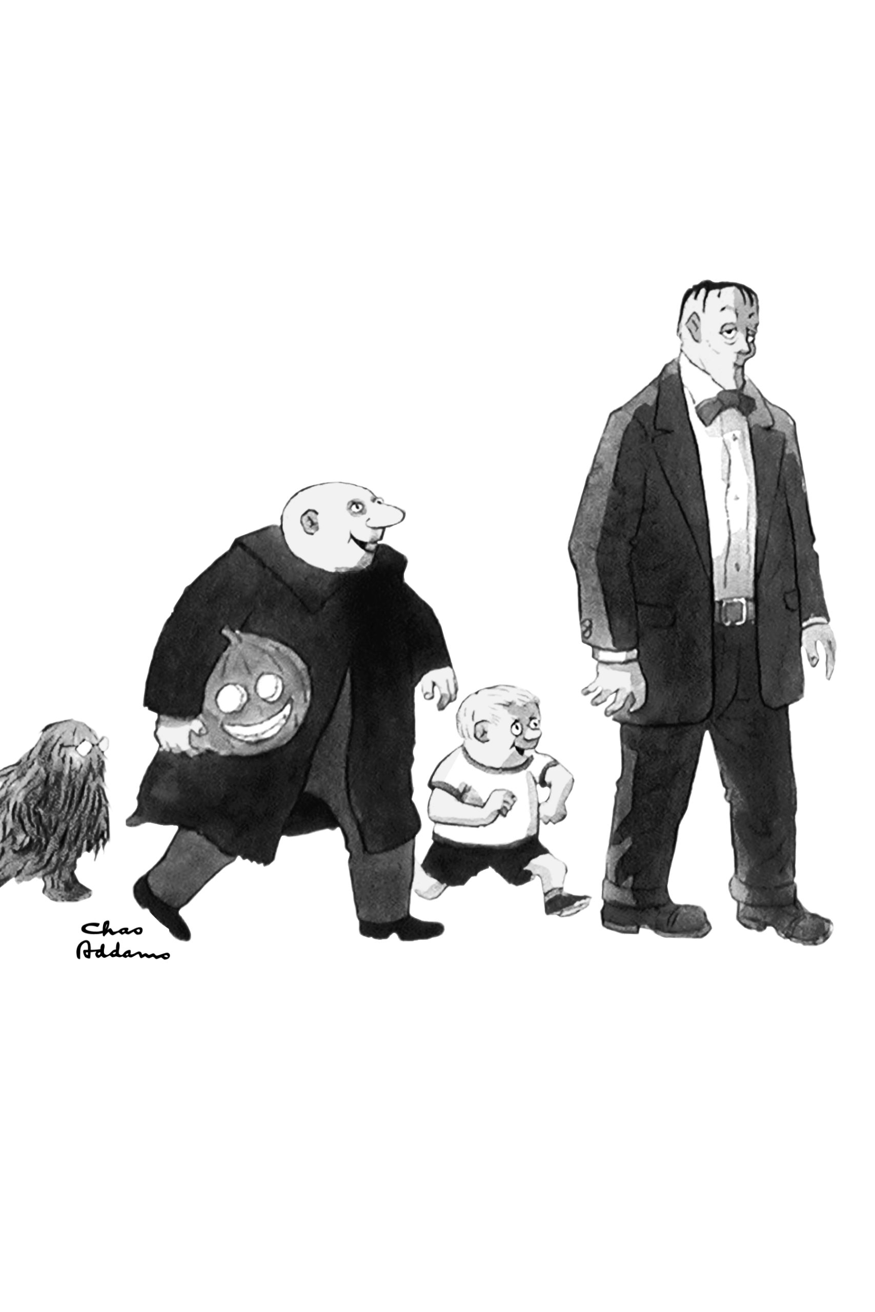 The Macabre Imagination Of Charles Addams - 27 East