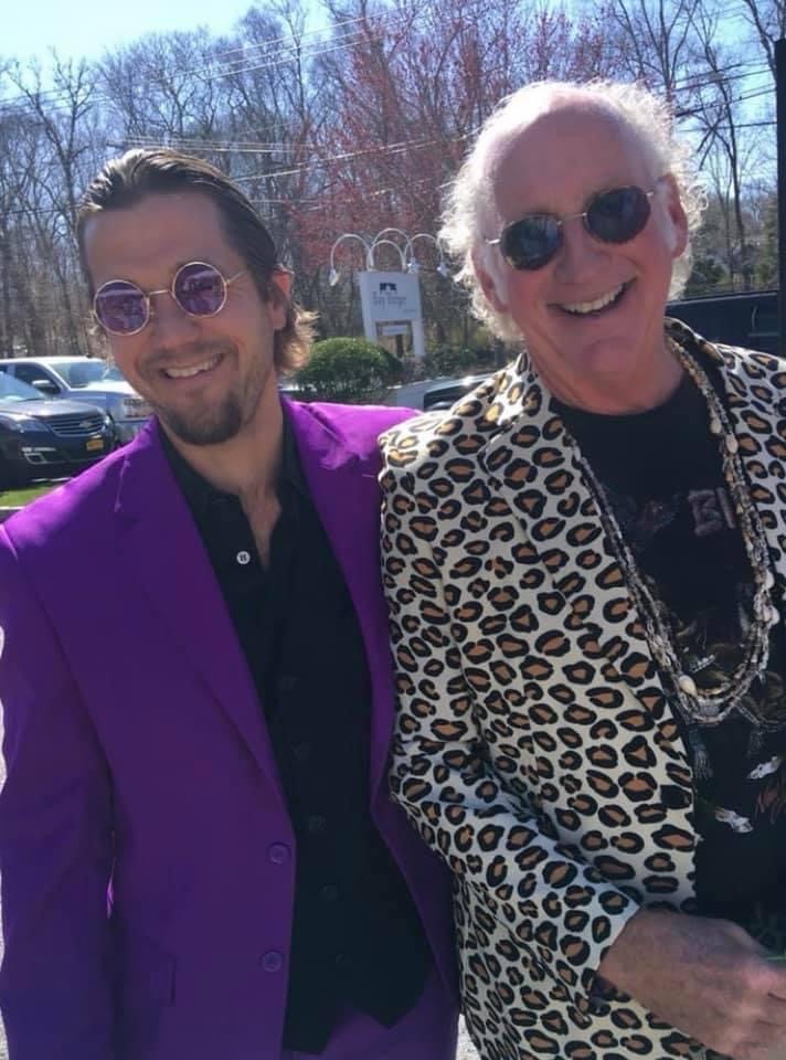 Claes Brondal, left, and John Landes, organizers of the Hamptons Jazz Fest.