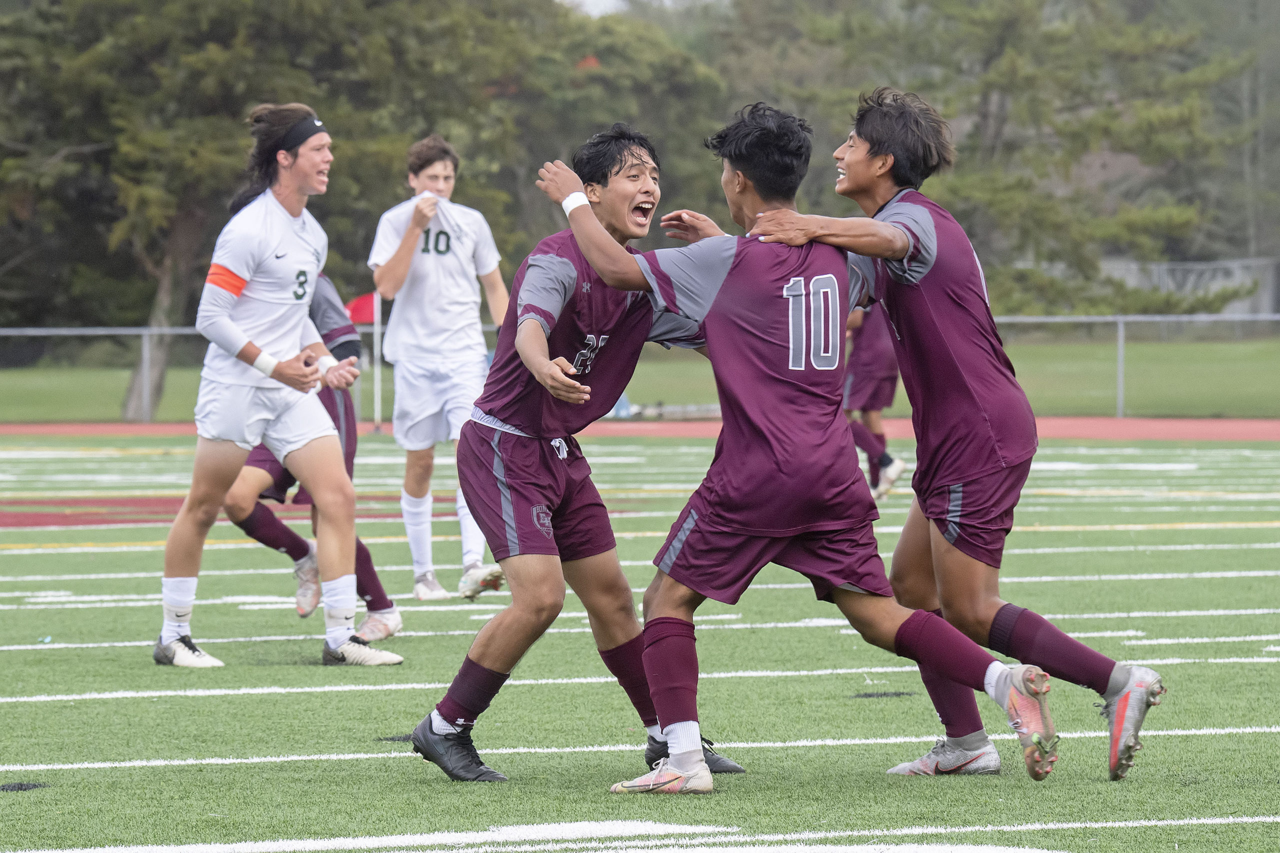 Four Of The South Fork's Five Boys Soccer Teams Clinch Postseason